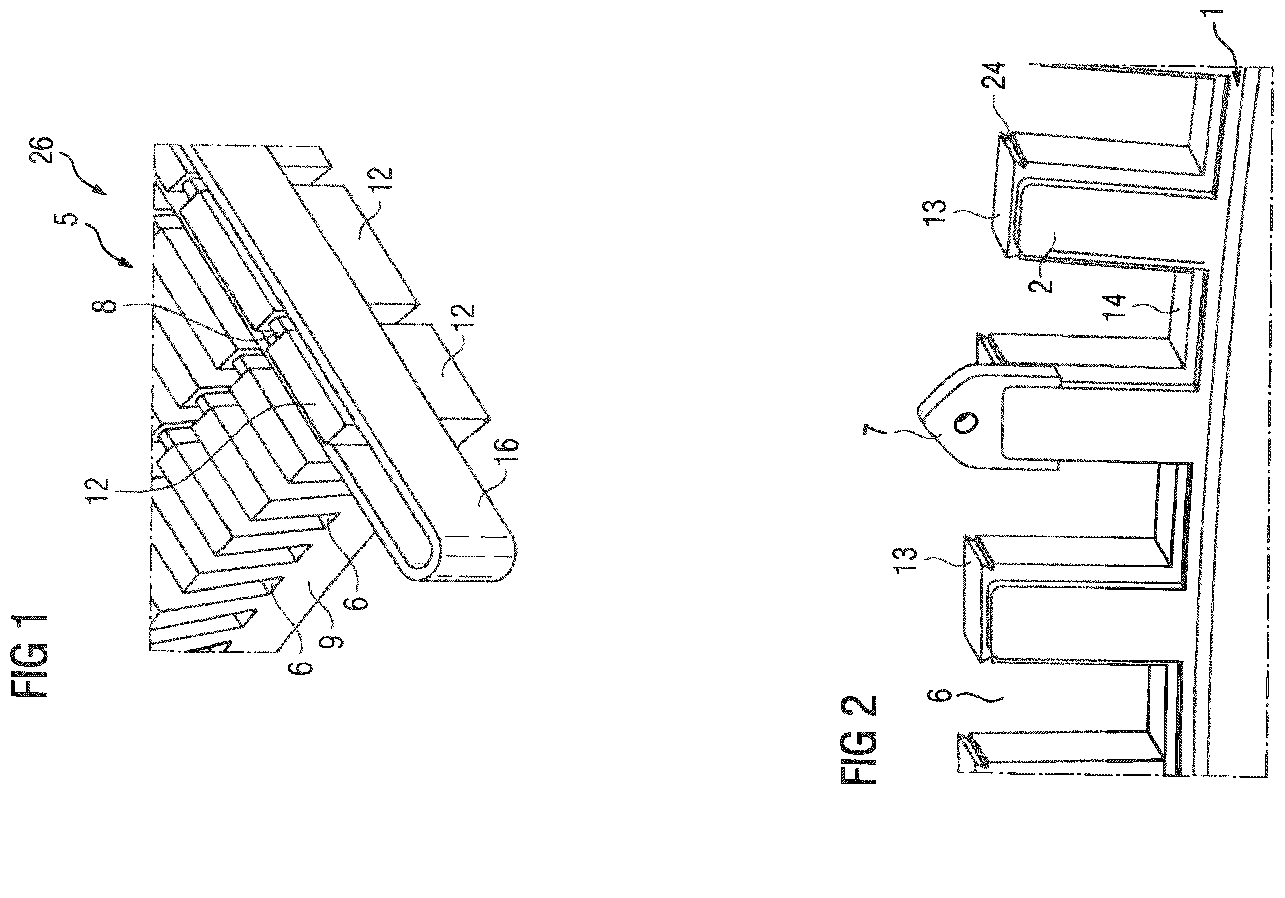 Patent US12614957 Figure 1 – Method for mounting form-wound coils or tooth-wound coils