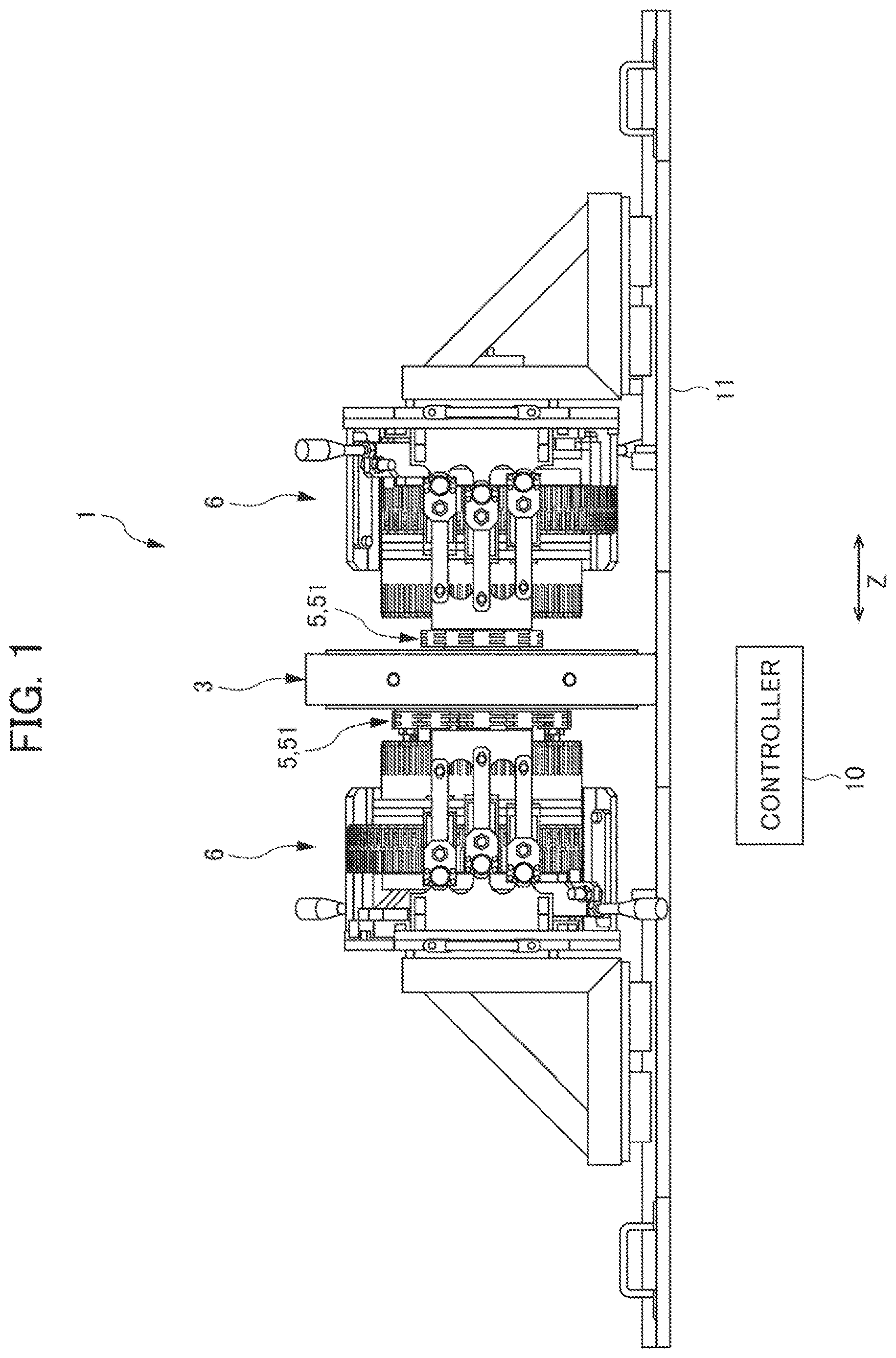 Patent US12614958 — Stator assembly apparatus and stator assembly method — Figure 1