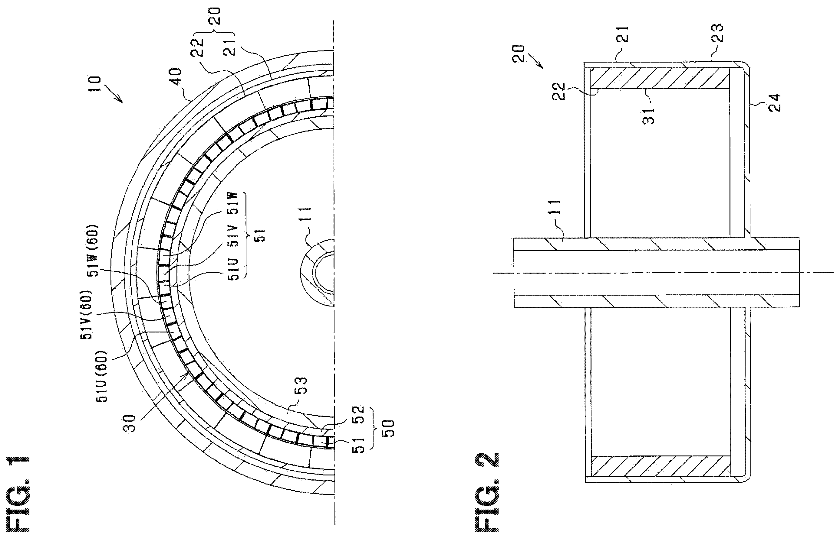 Patent US12614959 — Armature winding and method for manufacturing same — Figure 1