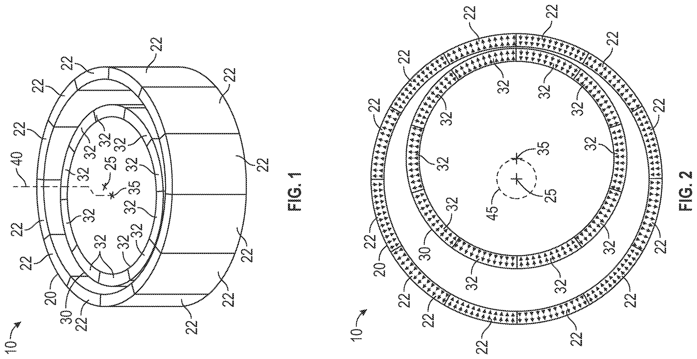 Patent US12614964 — Magnetic transmission systems with eccentric bearing assemblies — Figure 1