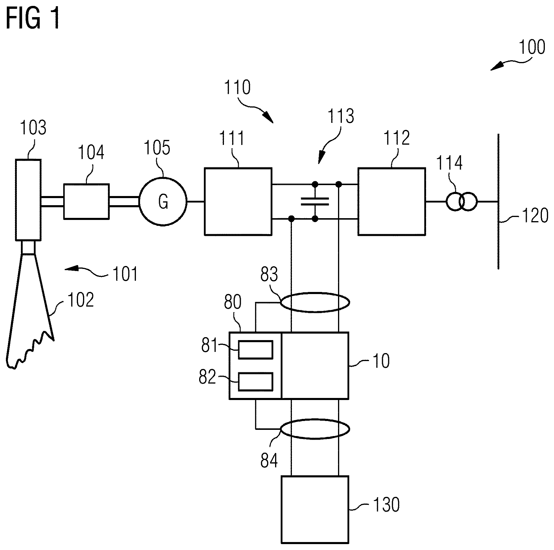 Patent US12614969 — Modulation mode for a switching power converter — Figure 1