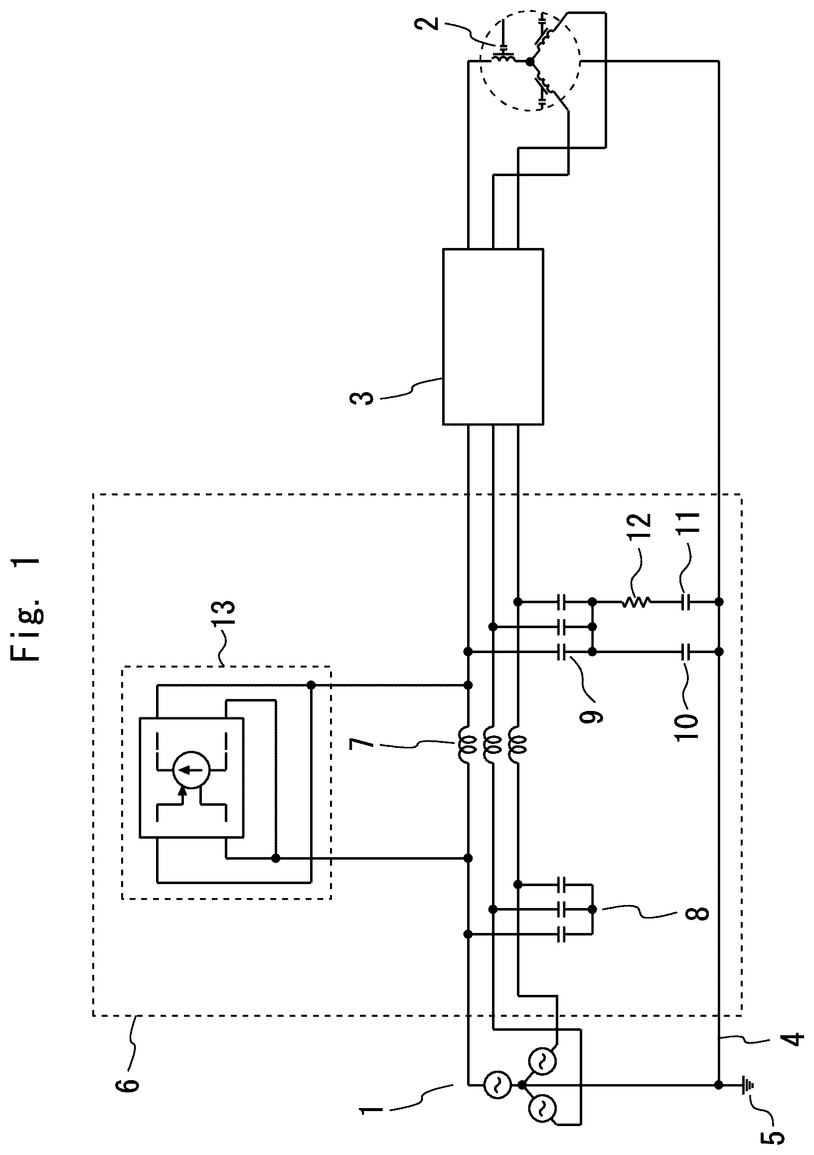 Patent US12614970 — Noise suppression device — Figure 1