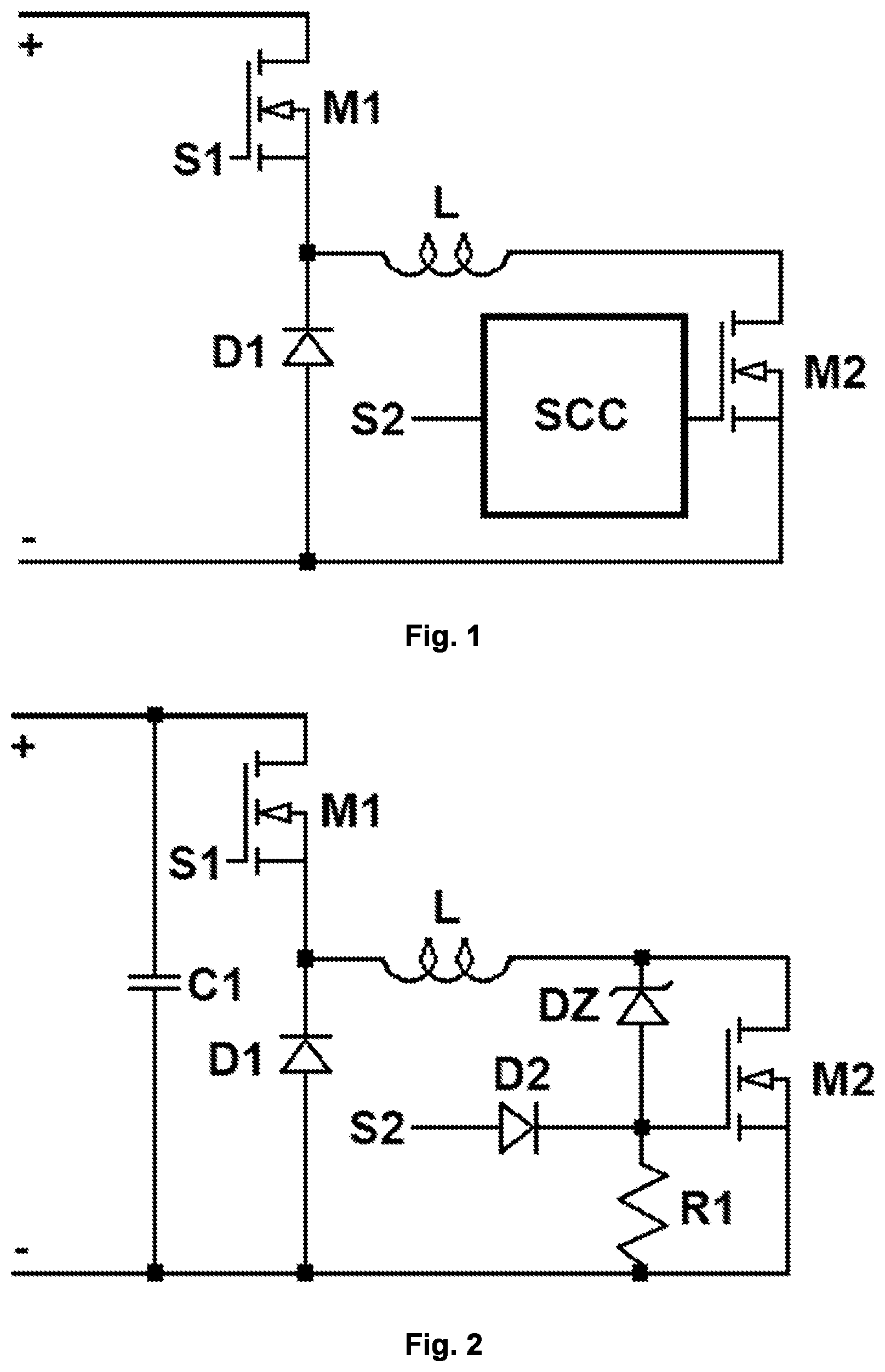 Patent US12614972 — System for controlling an inductor freewheeling voltage — Figure 1