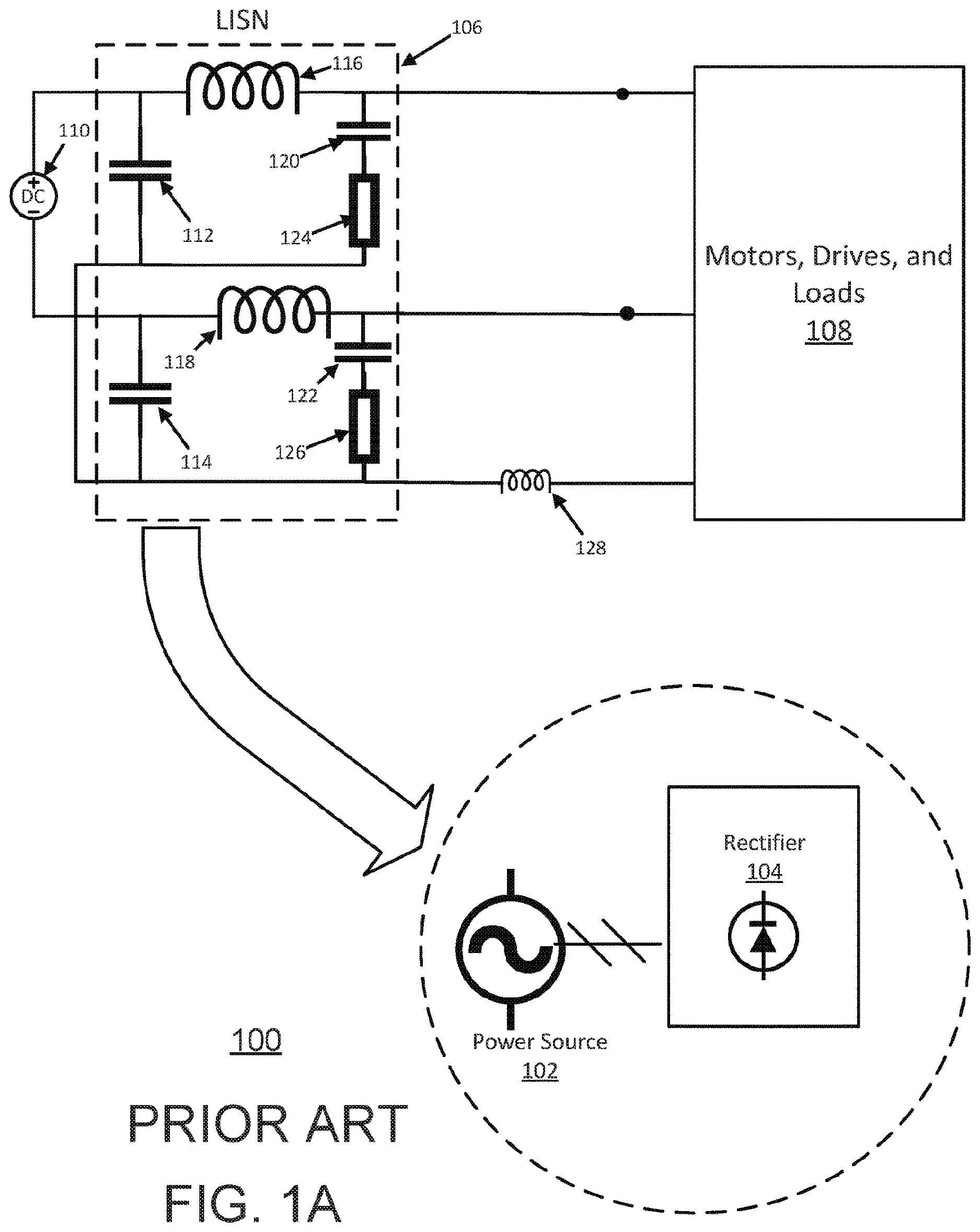 Patent US12614976 Figure 1 – Systems and methods for reducing electromagnetic interference in robotic devices