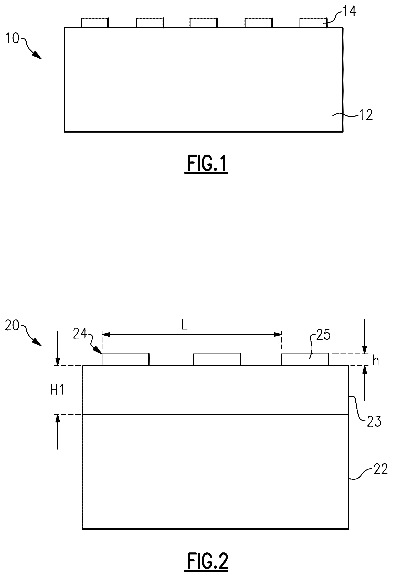Patent US12615030 — Method of making a multilayer piezoelectric substrate for acoustic wave device — Figure 1