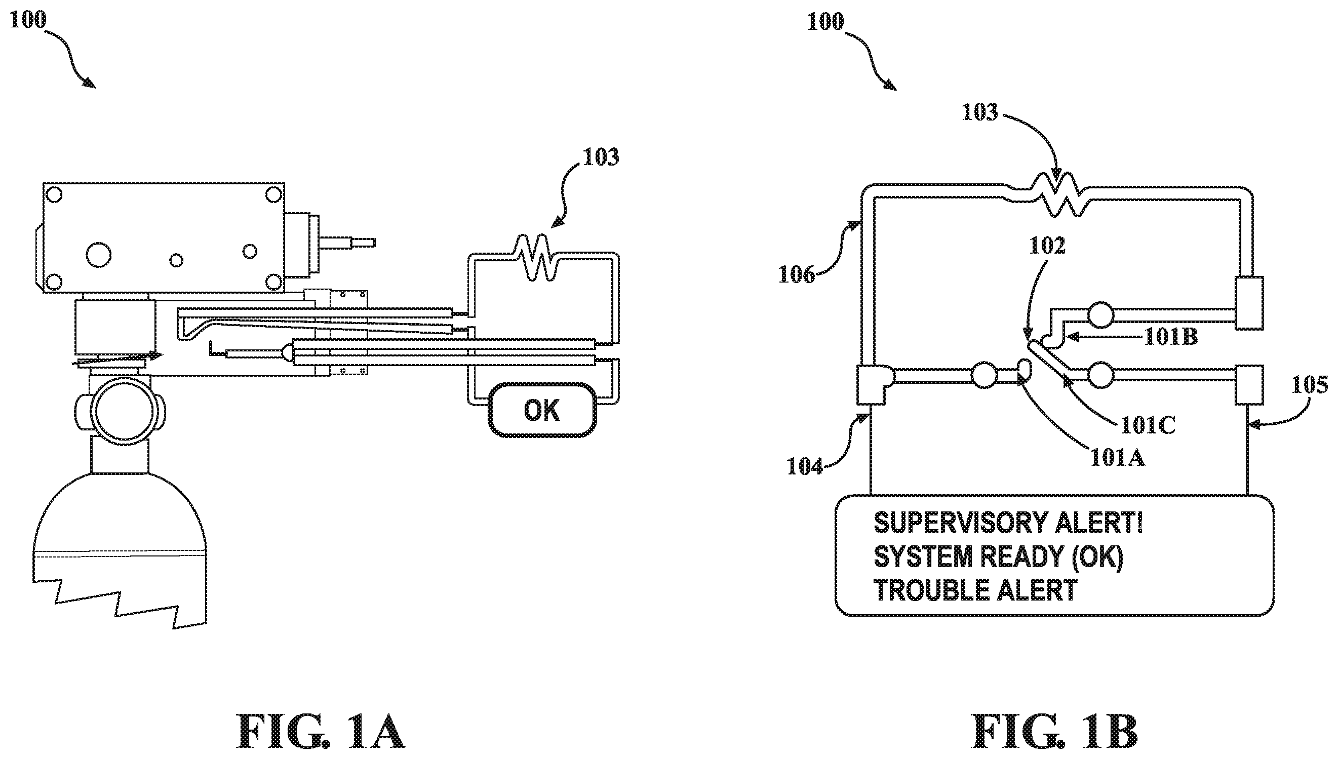 Patent US12615046 Figure 1 – System and method for verifying operational integrity of a control head monitor