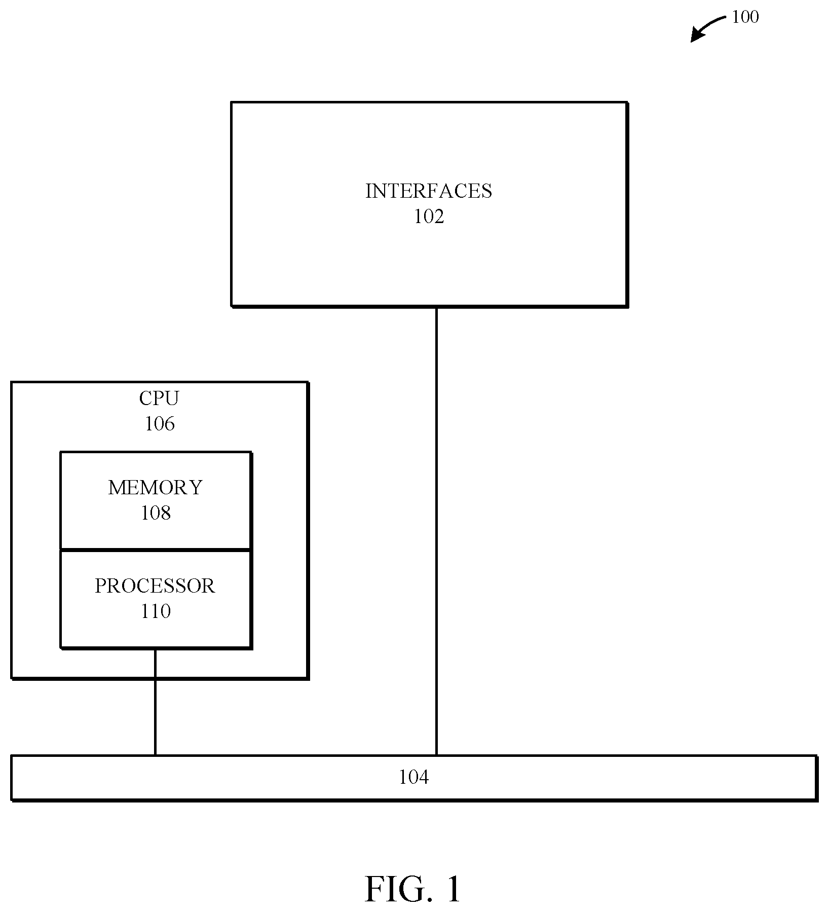 Patent US12615105 — System and method to measure and score application health via correctable errors — Figure 1