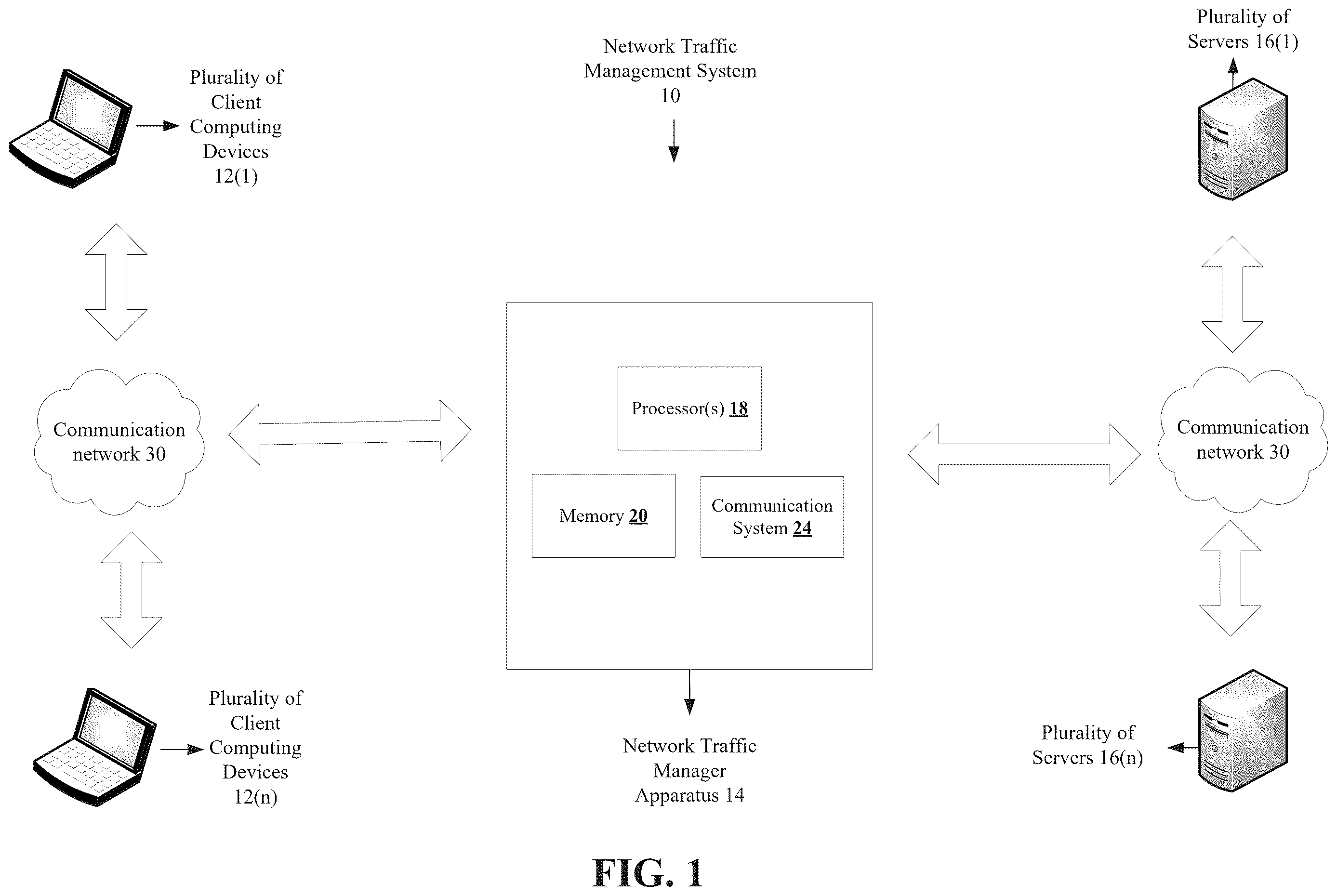 Patent US12615162 Figure 1 – Methods for establishing a connection to a server with a cached certificate and devices thereof
