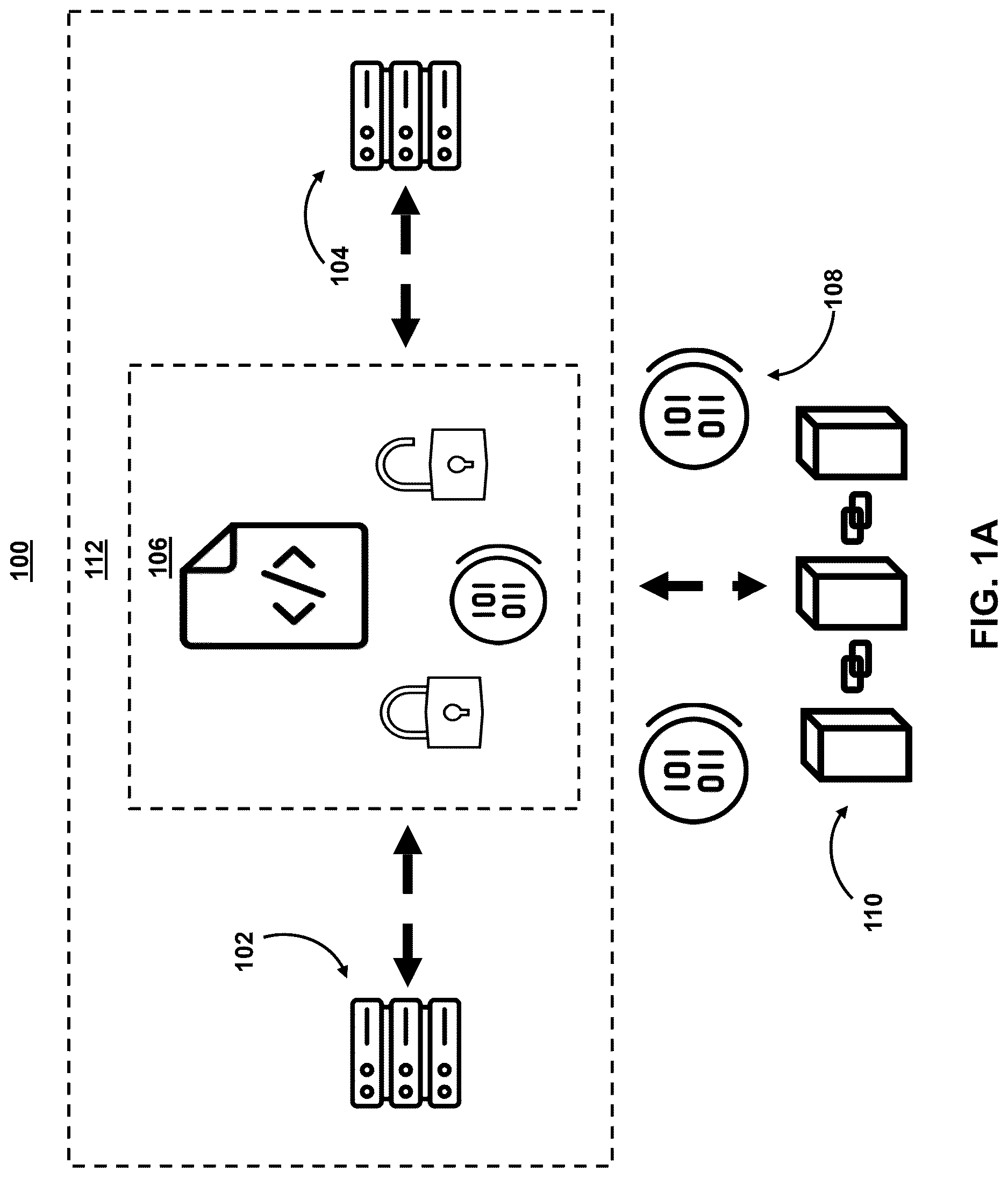 Patent US12615221 Figure 1 – Systems and methods for managing resources across global or cloud networks