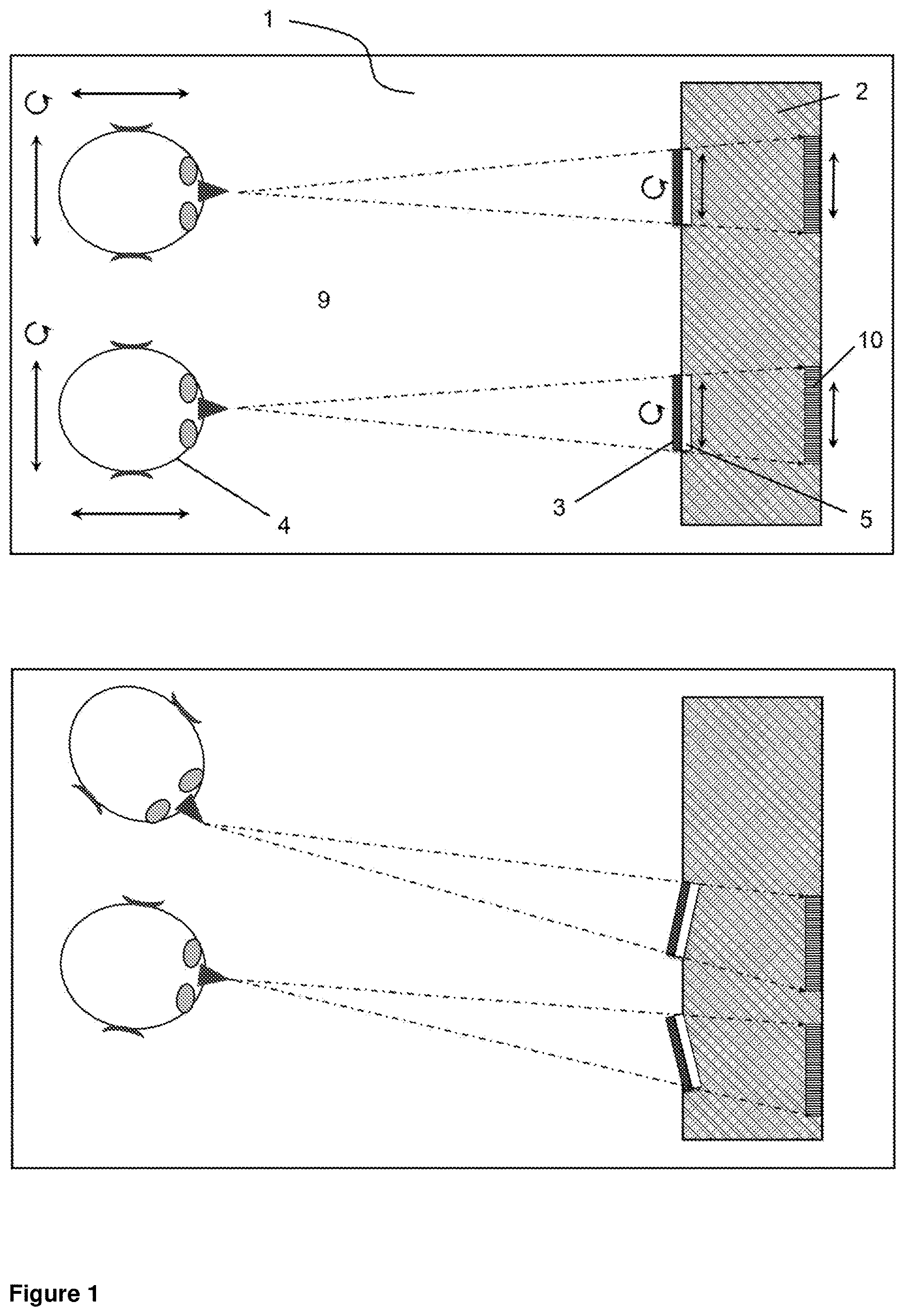 Patent US12615356 — Autostereoscopic display system comprising a plurality of autostereoscopic display devices — Figure 1