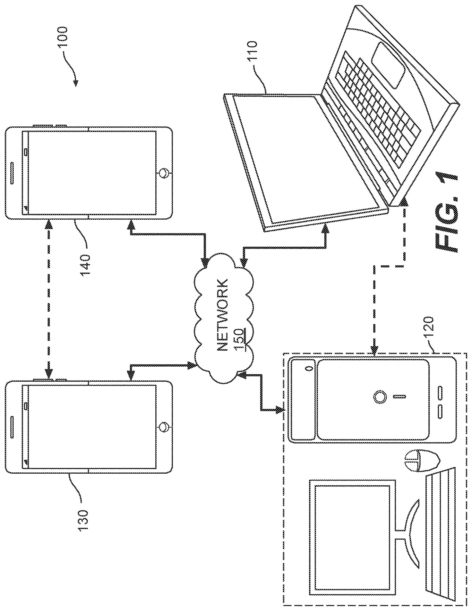 Patent US12615384 — Explicit signaling for block based adaptive weighting factors — Figure 1