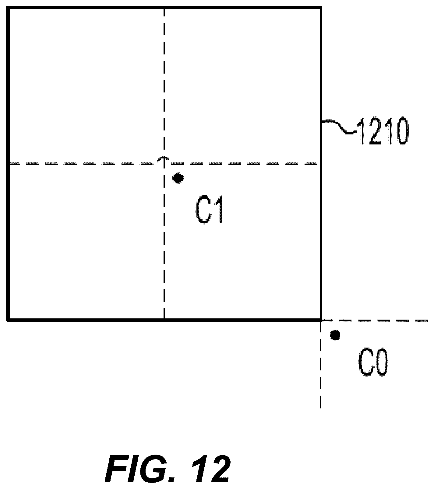 Patent US12615385 Figure 12 – Template-matching based adaptive motion vector resolution by using an adaptive order of motion vector resolutions