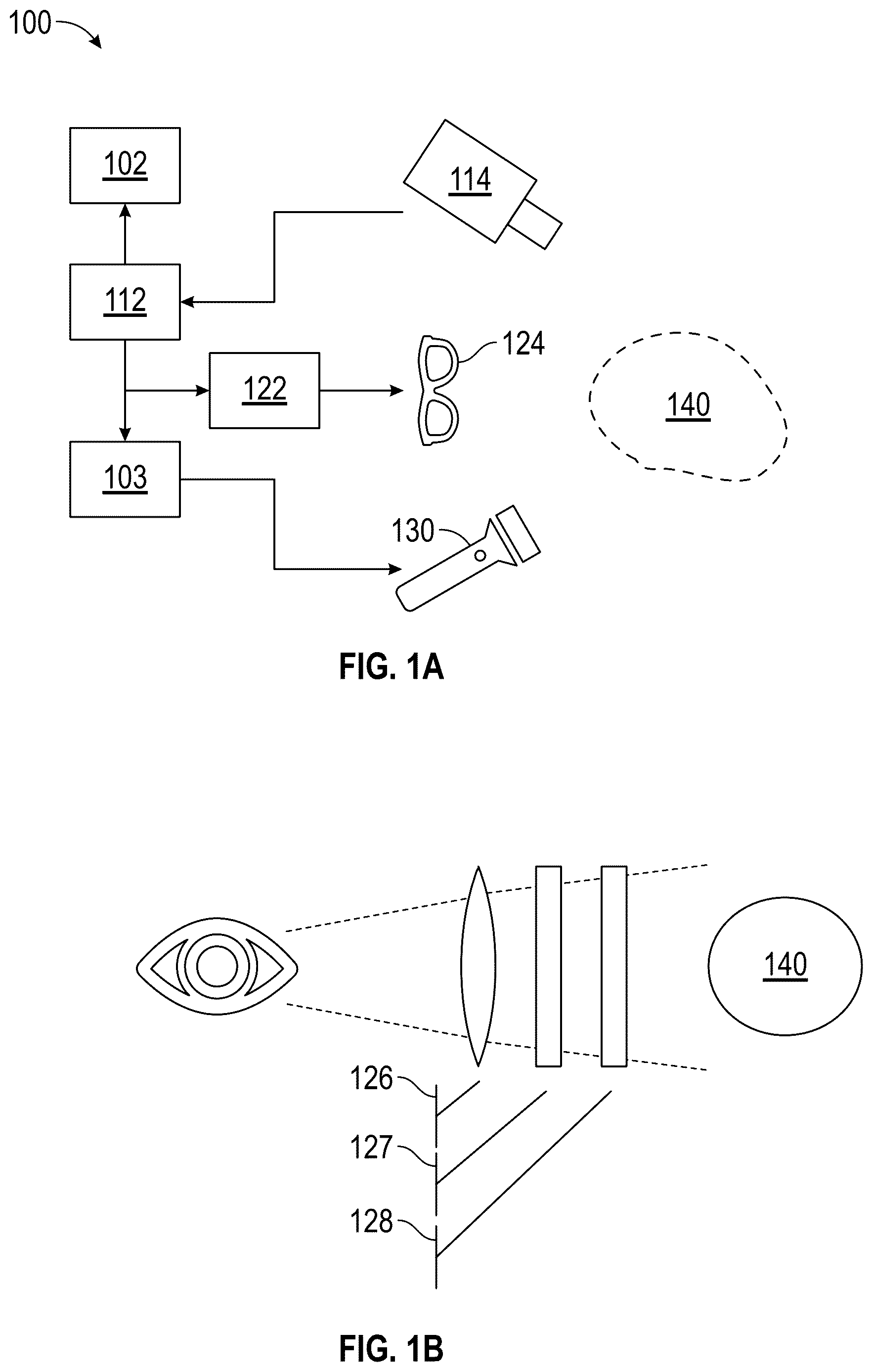 Patent US12615427 — Visible fluorescent viewing system — Figure 1