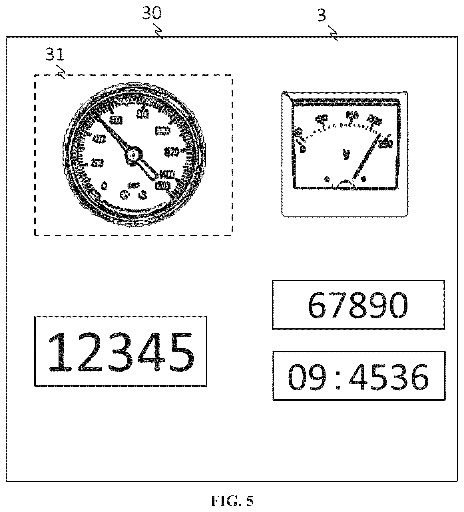 Patent US12615436 Figure 5 – Inspection-target-image transmission system, inspection-target-image transmission method, and program