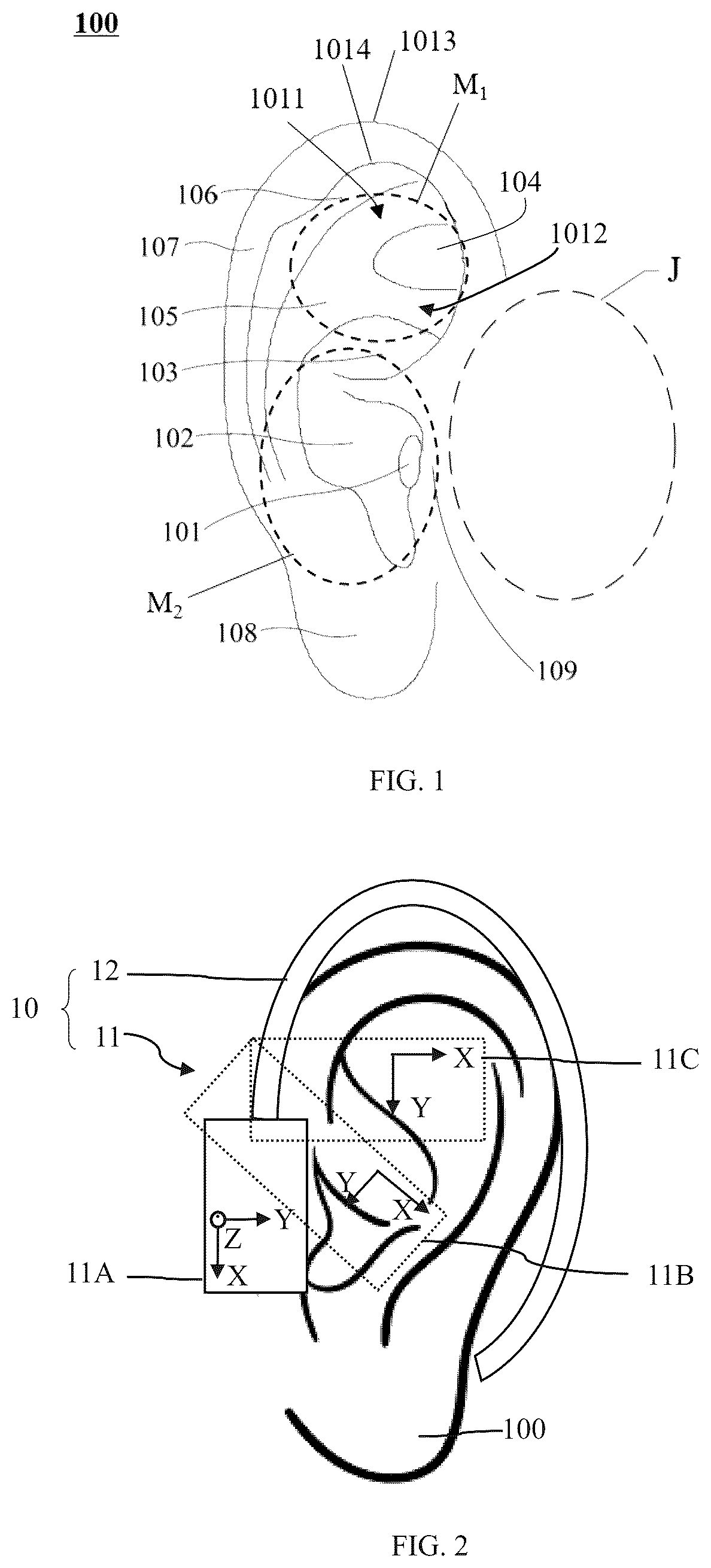 Patent US12615465 — Earphones — Figure 1