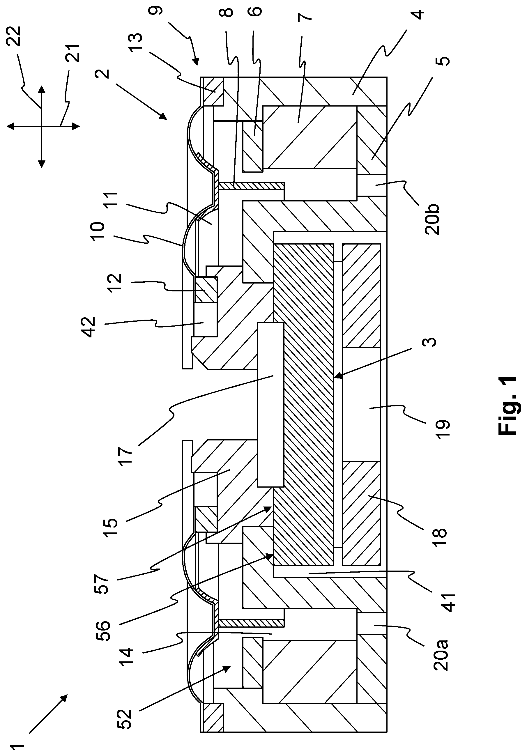 Patent US12615466 — Acoustic transducer unit — Figure 1