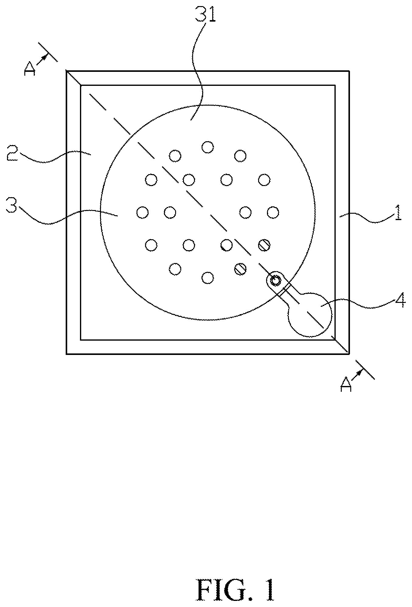 Patent US12615481 — MEMS microphone — Figure 1