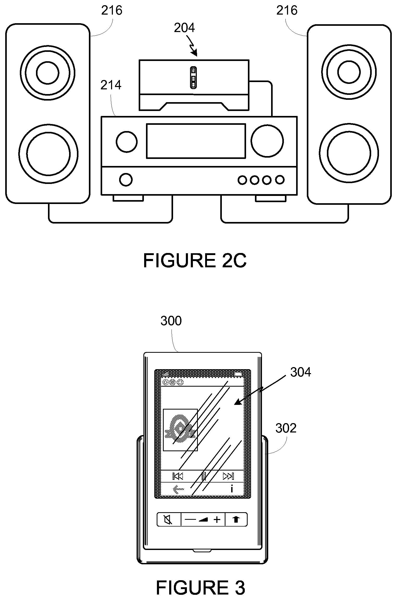 Patent US12615484 Figure 3 – Network device for media playback