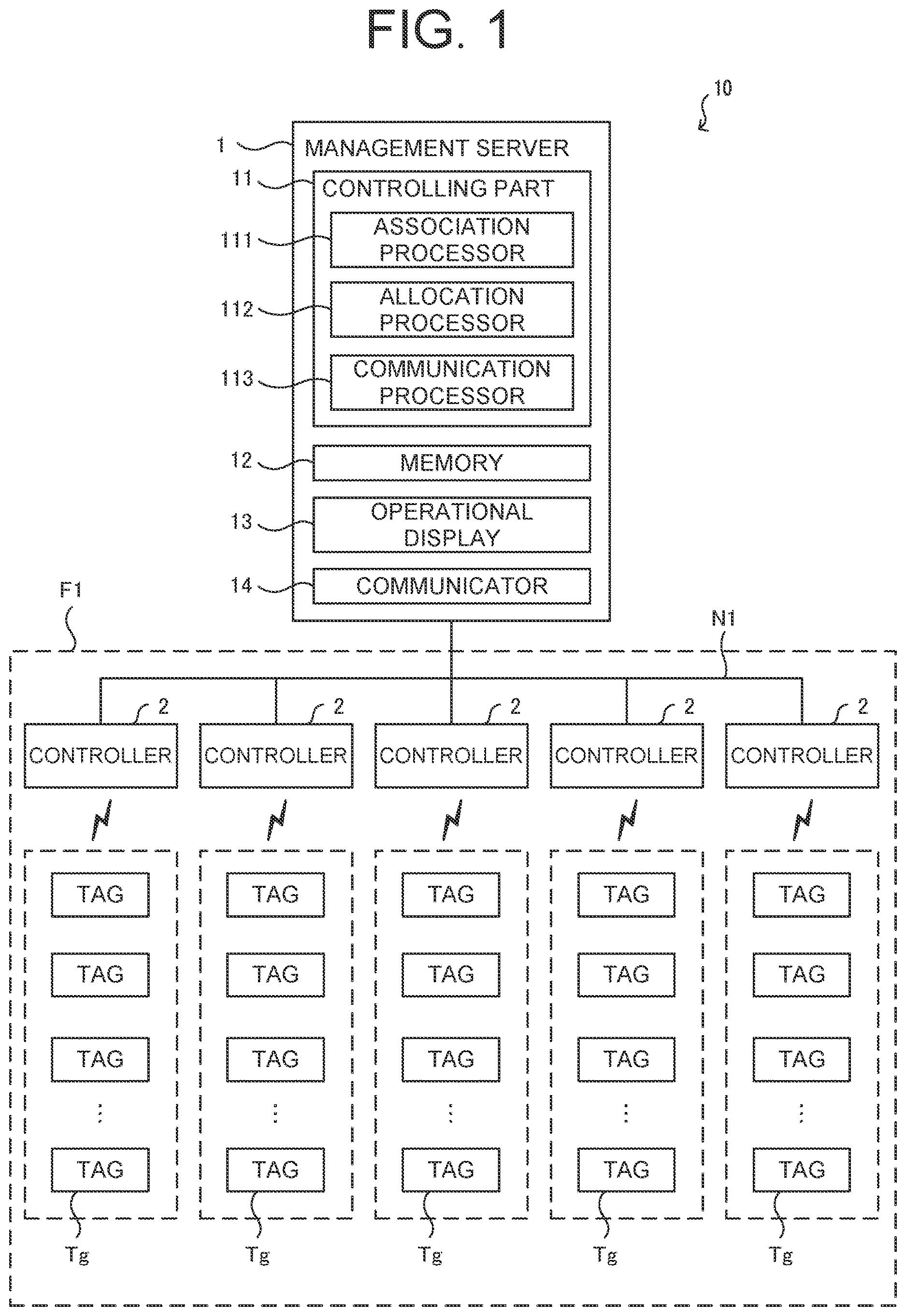 Patent US12615625 — Communication system, communication method, and recording medium recording communication program — Figure 1