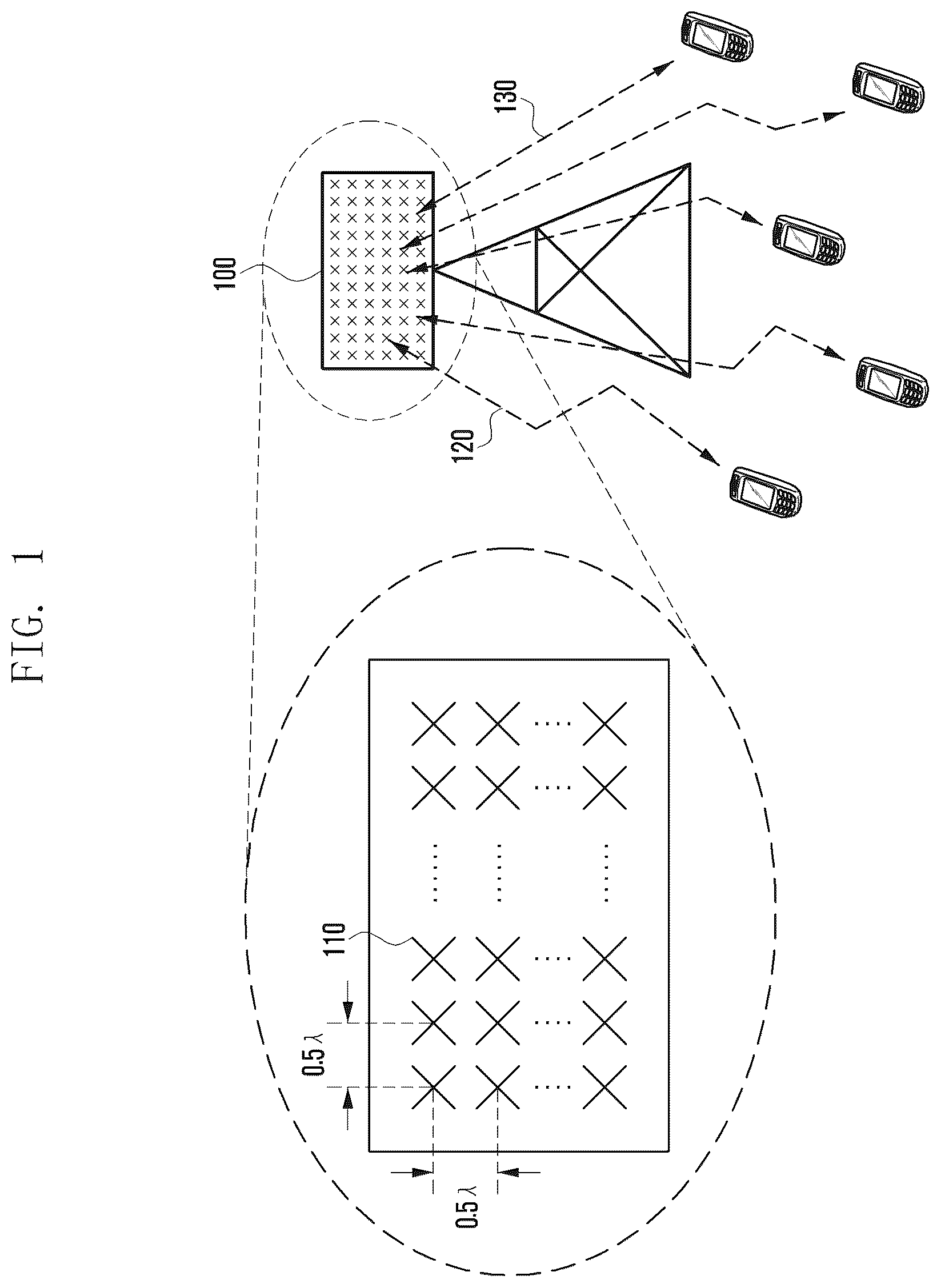 Patent US12615627 — Resource allocation method in wireless communication system, data reception method on basis of same and device for same — Figure 1