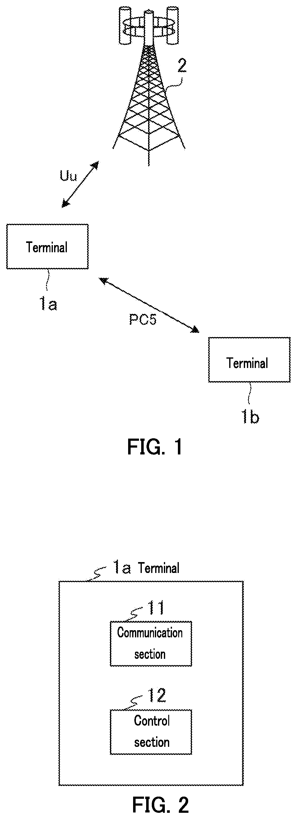 Patent US12615638 — Terminal and communication method — Figure 1
