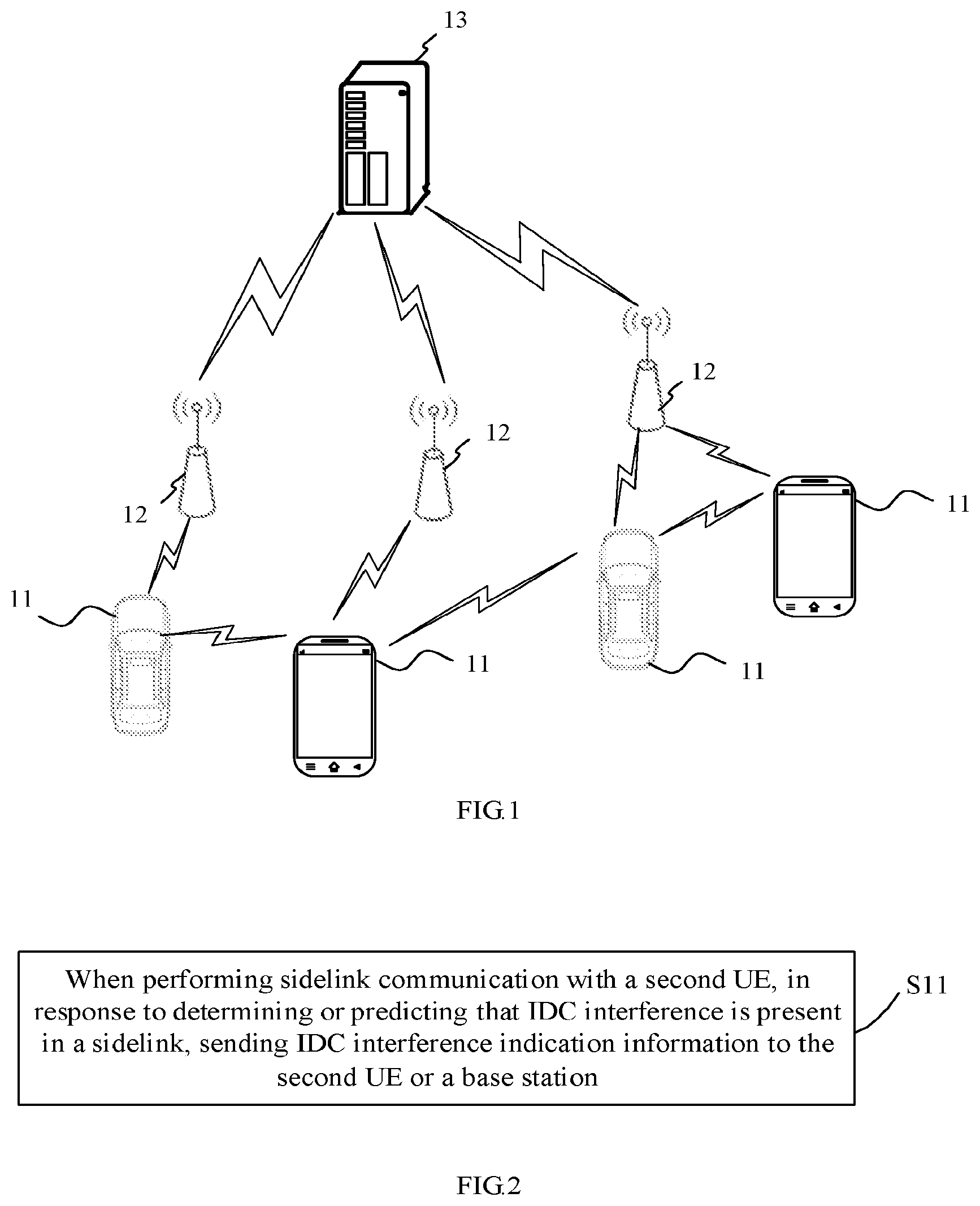 Patent US12615657 — Communication processing method and device, and computer storage medium — Figure 1