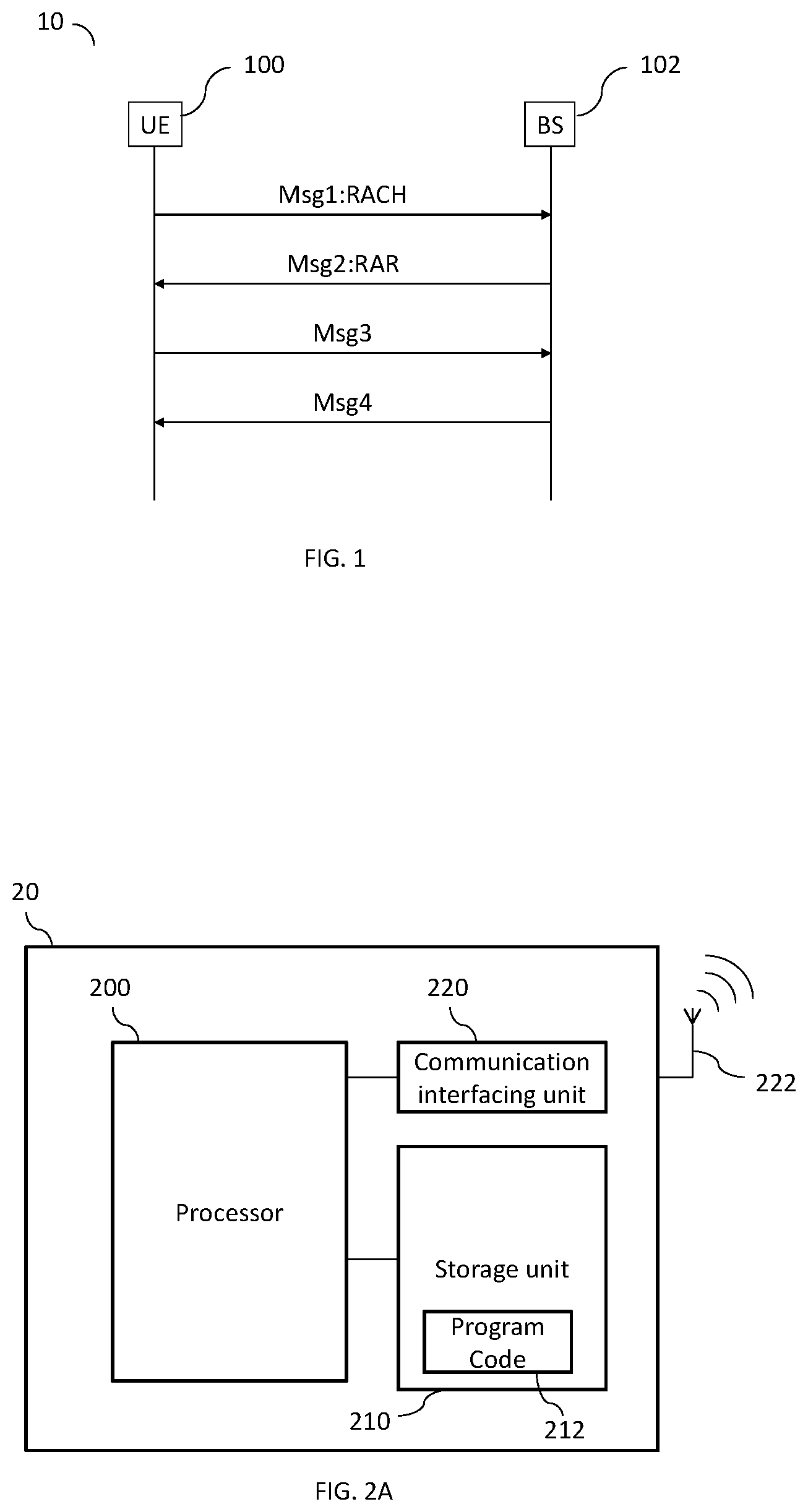 Patent US12615668 — Method and apparatus for random access procedure — Figure 1