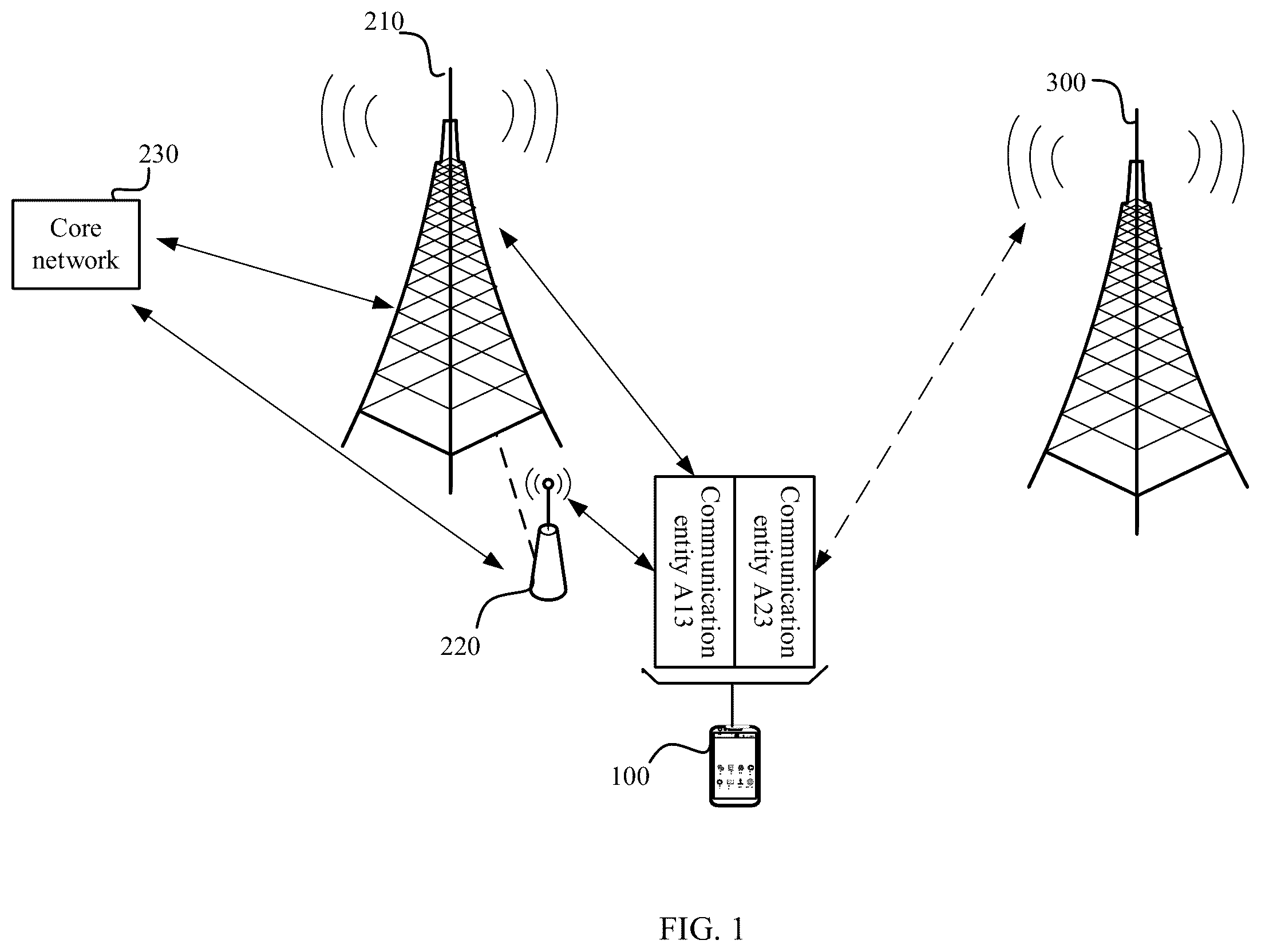 Patent US12615680 — Network access method and terminal — Figure 1