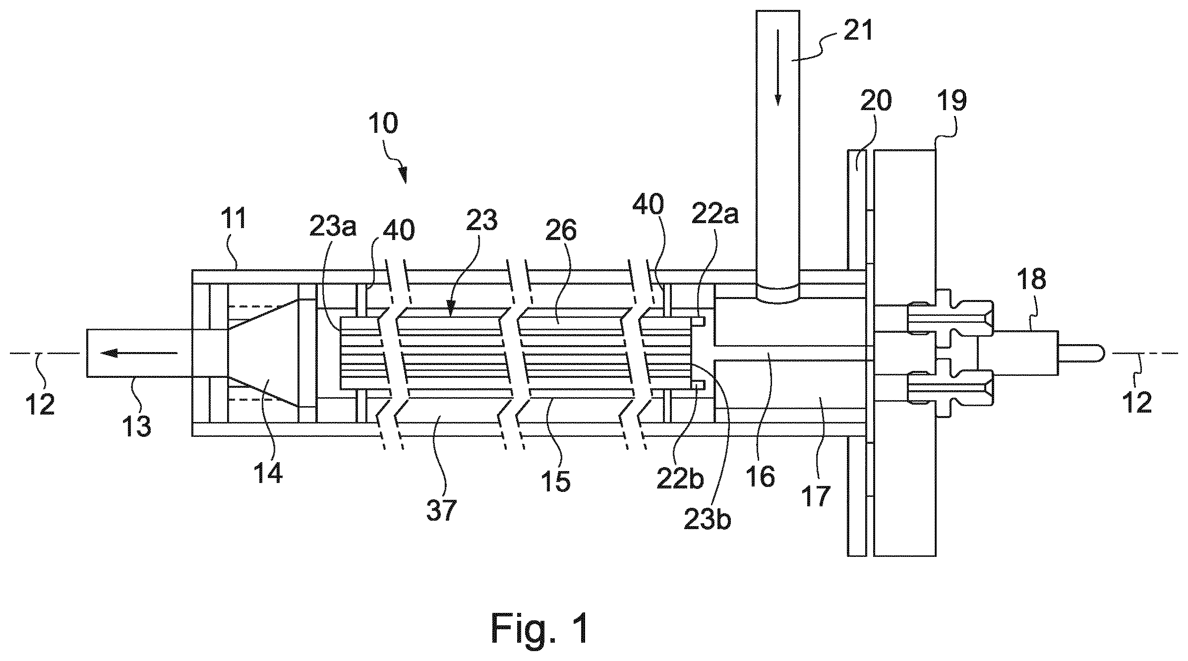 Patent US12615698 — Heating element — Figure 1