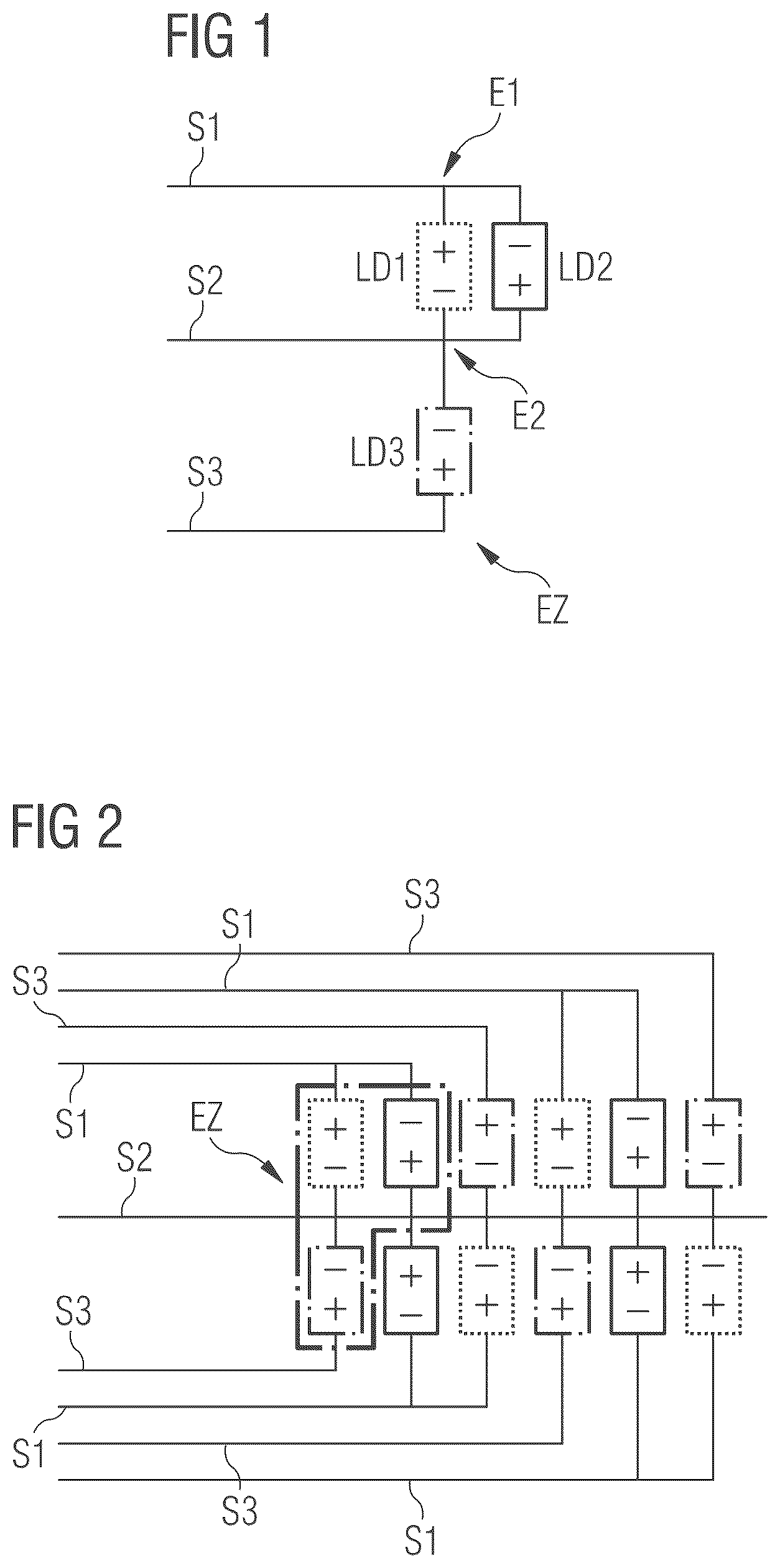Patent US12615702 — Luminous film, display element and method for operating a luminous film — Figure 1