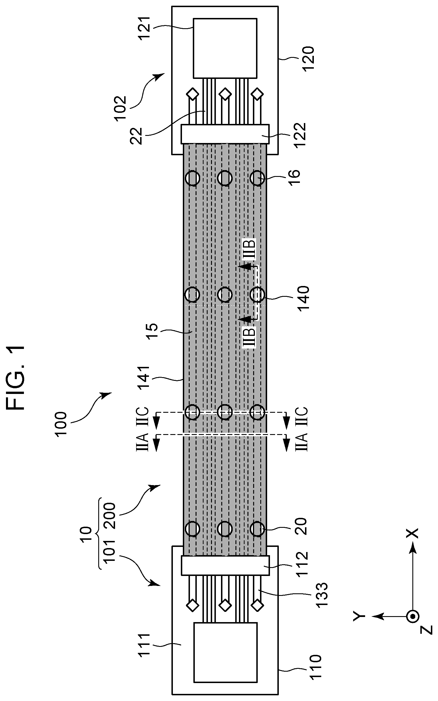 Patent US12615710 — Wiring board, manufacturing method, electronic module, electronic unit, and electronic device — Figure 1