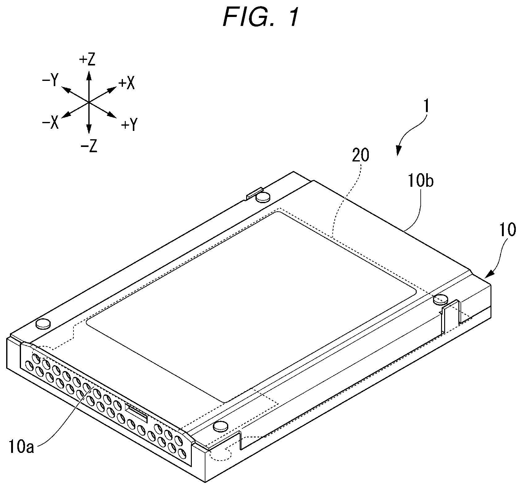 Patent US12615717 — Semiconductor storage device — Figure 1