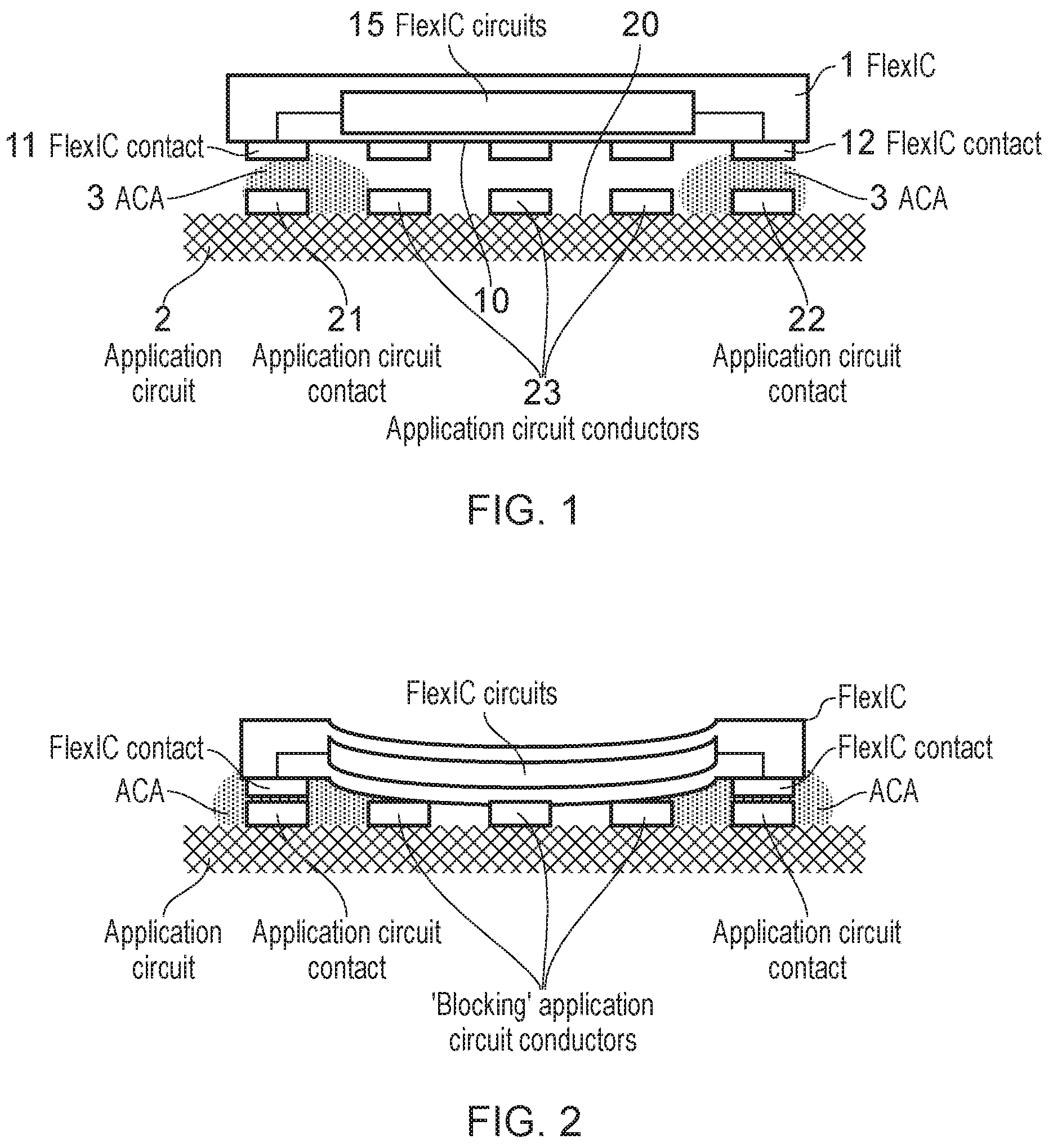 Patent US12615719 — Electronic circuit assemblies, methods of manufacturing the same, and modules — Figure 1
