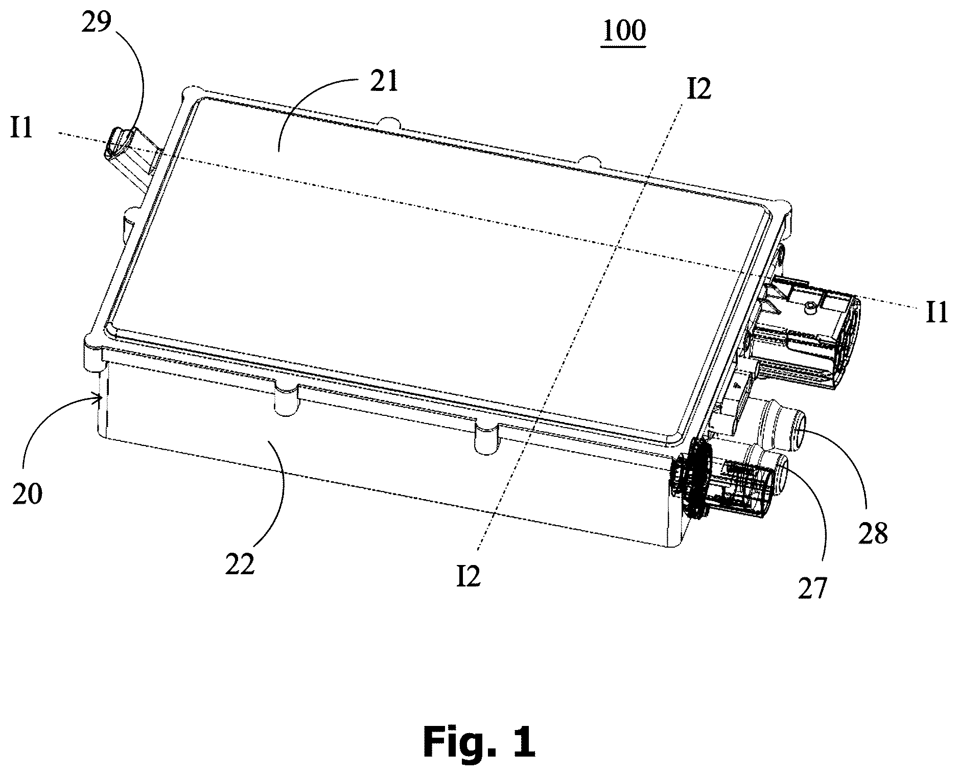 Patent US12615749 — On board power device and thermal management system — Figure 1