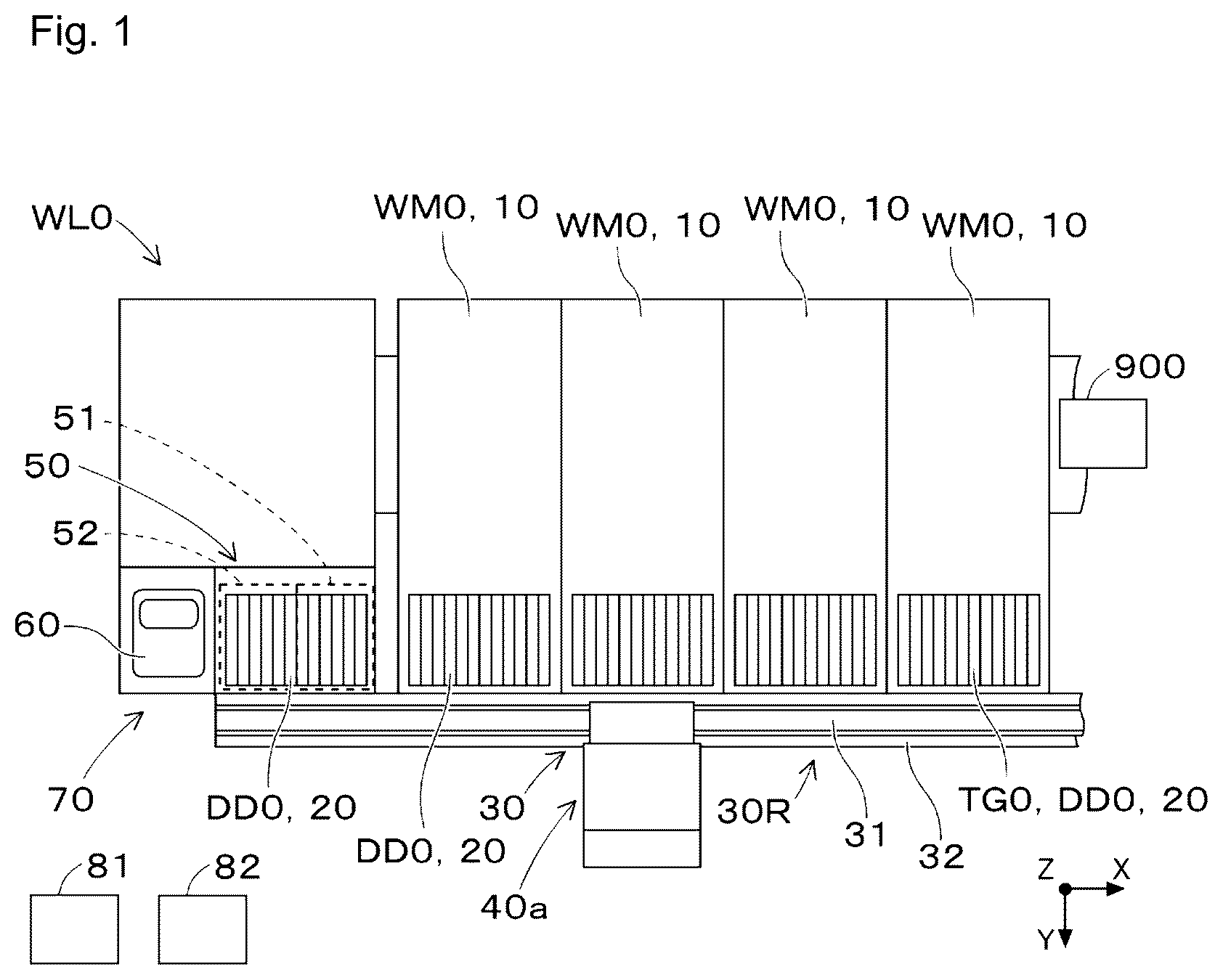 Patent US12615751 — Device management apparatus, substrate work machine, and device management method — Figure 1