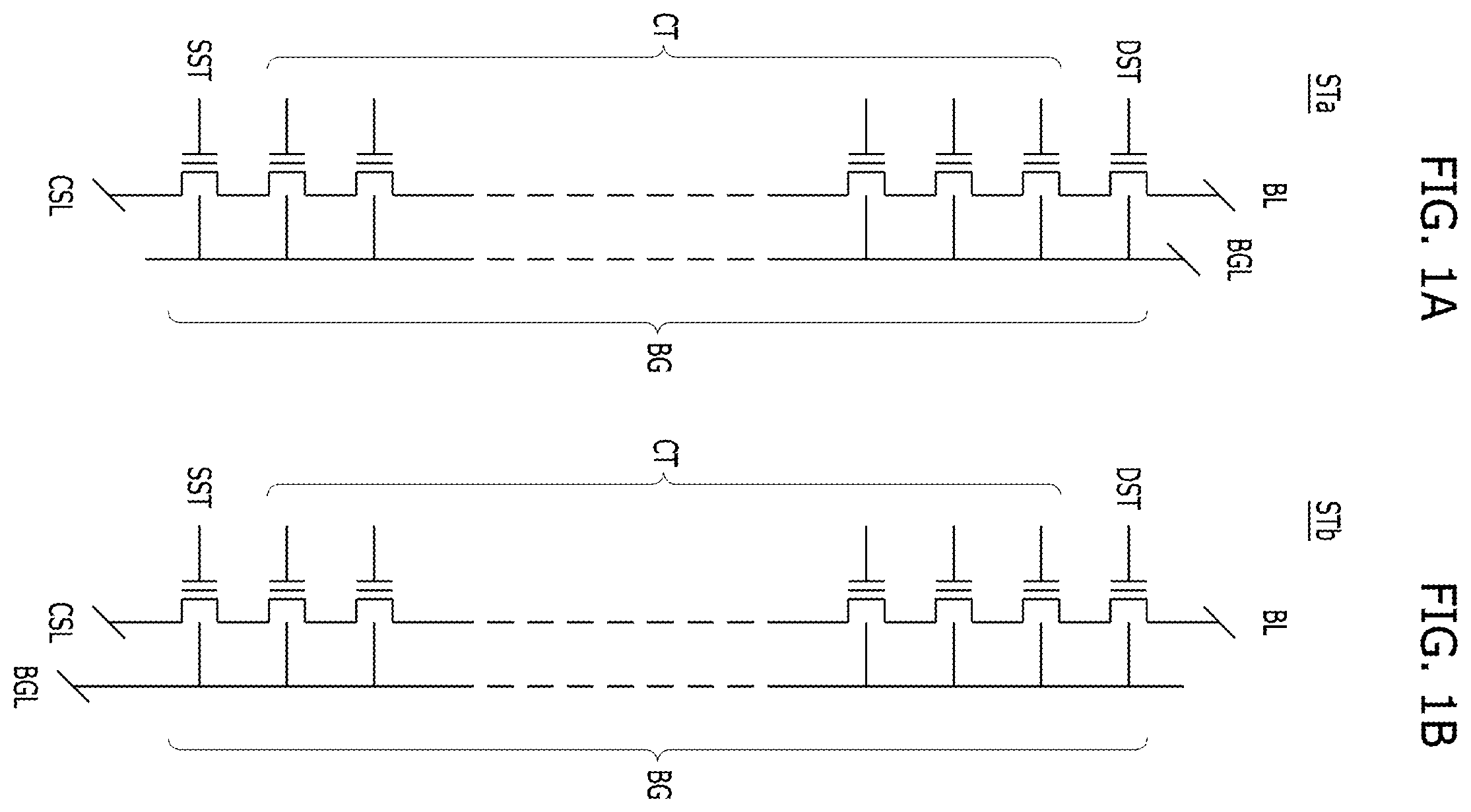 Patent US12615776 — Three dimensional semiconductor device having a back-gate electrode — Figure 1