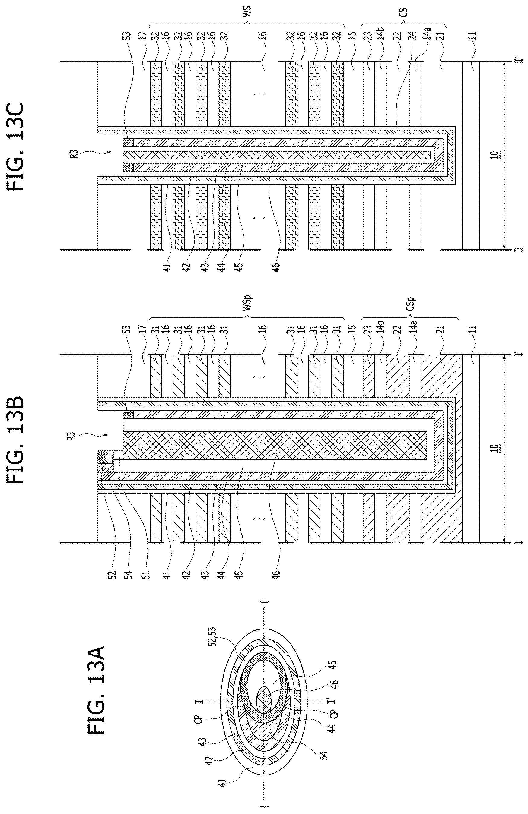 Patent US12615776 Figure 14 – Three dimensional semiconductor device having a back-gate electrode
