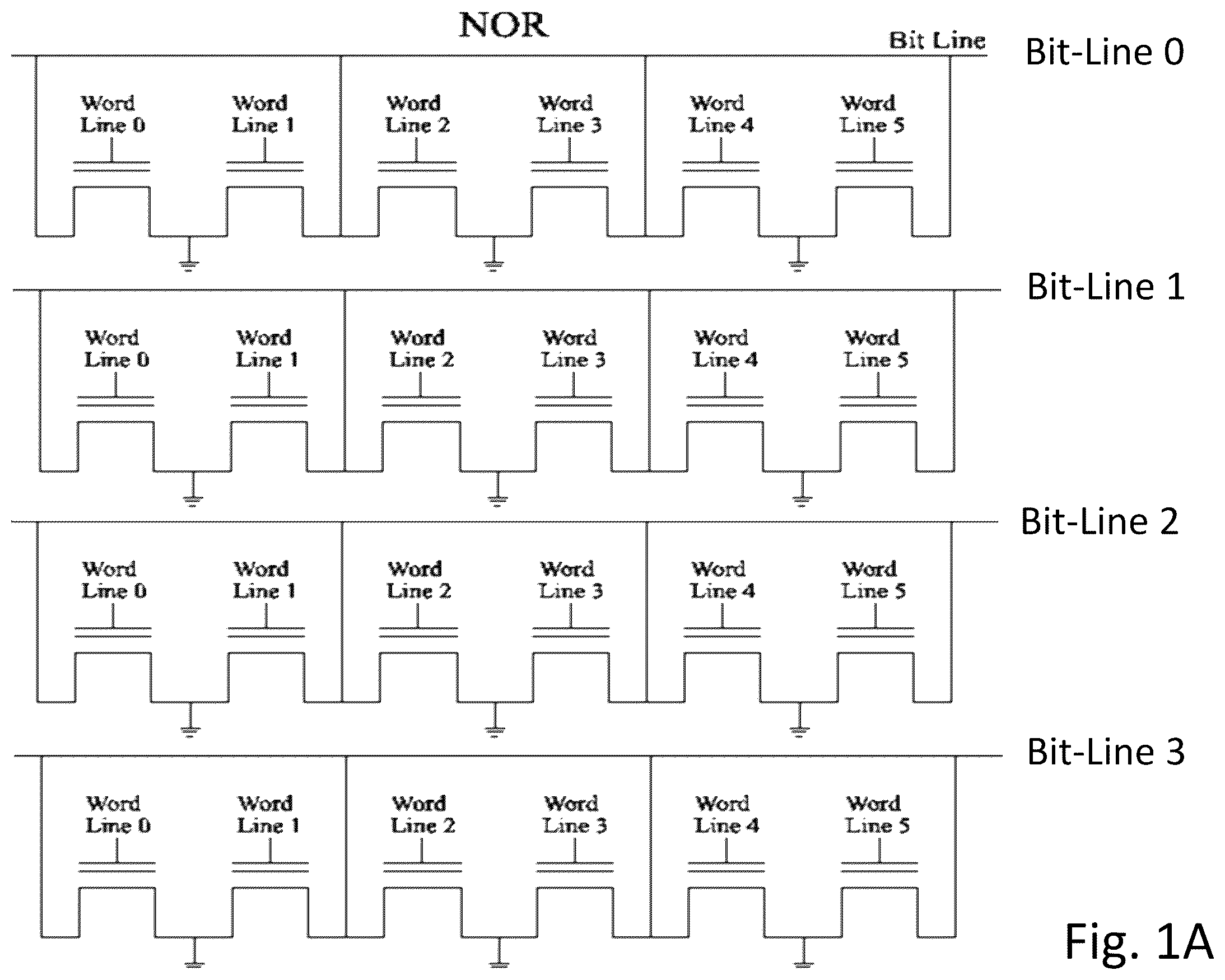 Patent US12615784 — 3D semiconductor memory device and structure — Figure 1