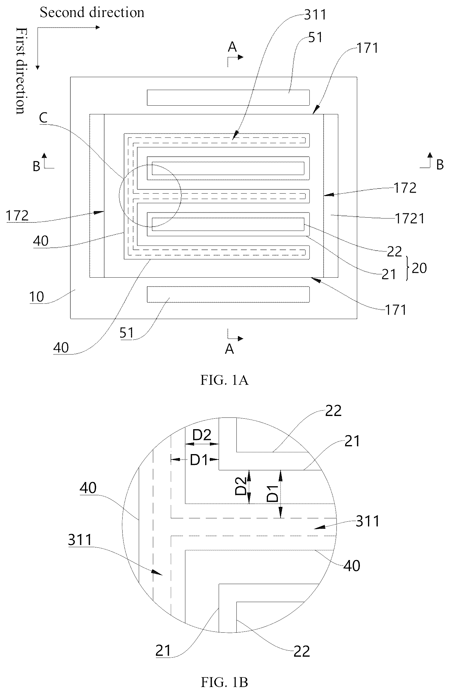 Patent US12615789 — Bipolar transistor structure and radio frequency amplifier — Figure 1