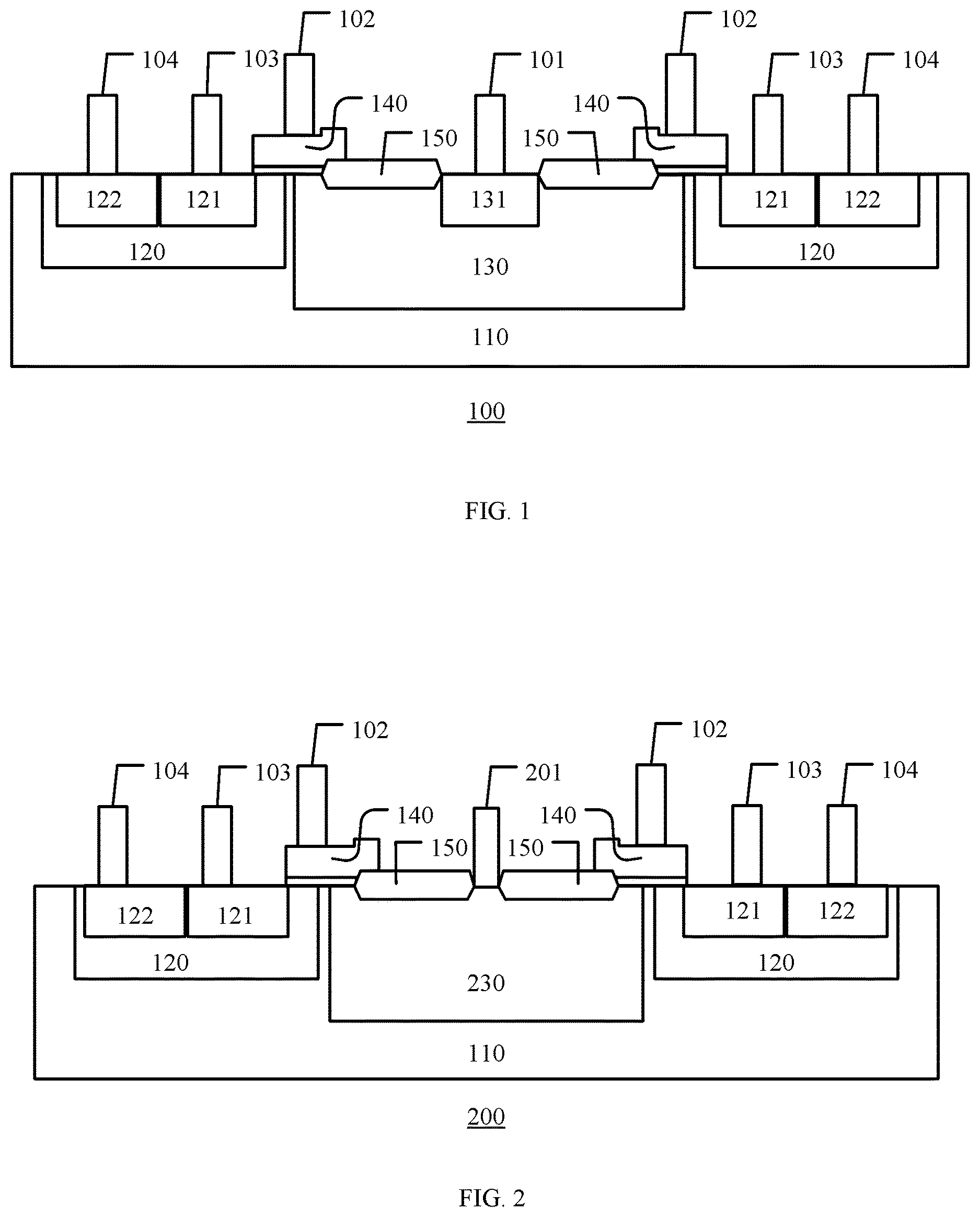 Patent US12615797 — Semiconductor device and method for manufacturing the same — Figure 1