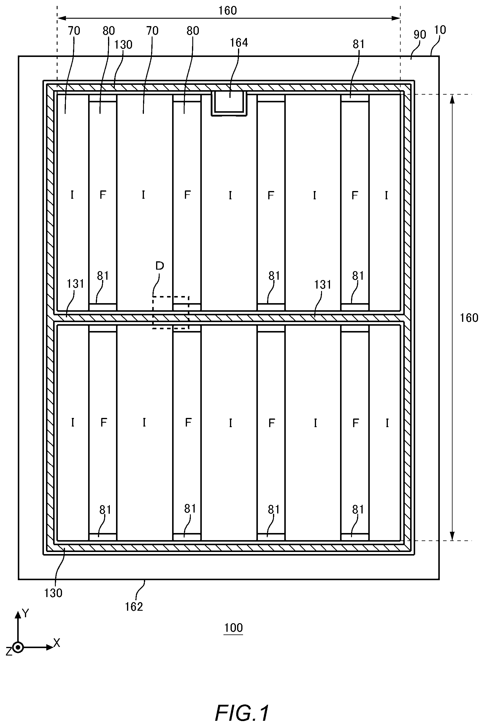 Patent US12615811 — Semiconductor device to suppress leakage current — Figure 1