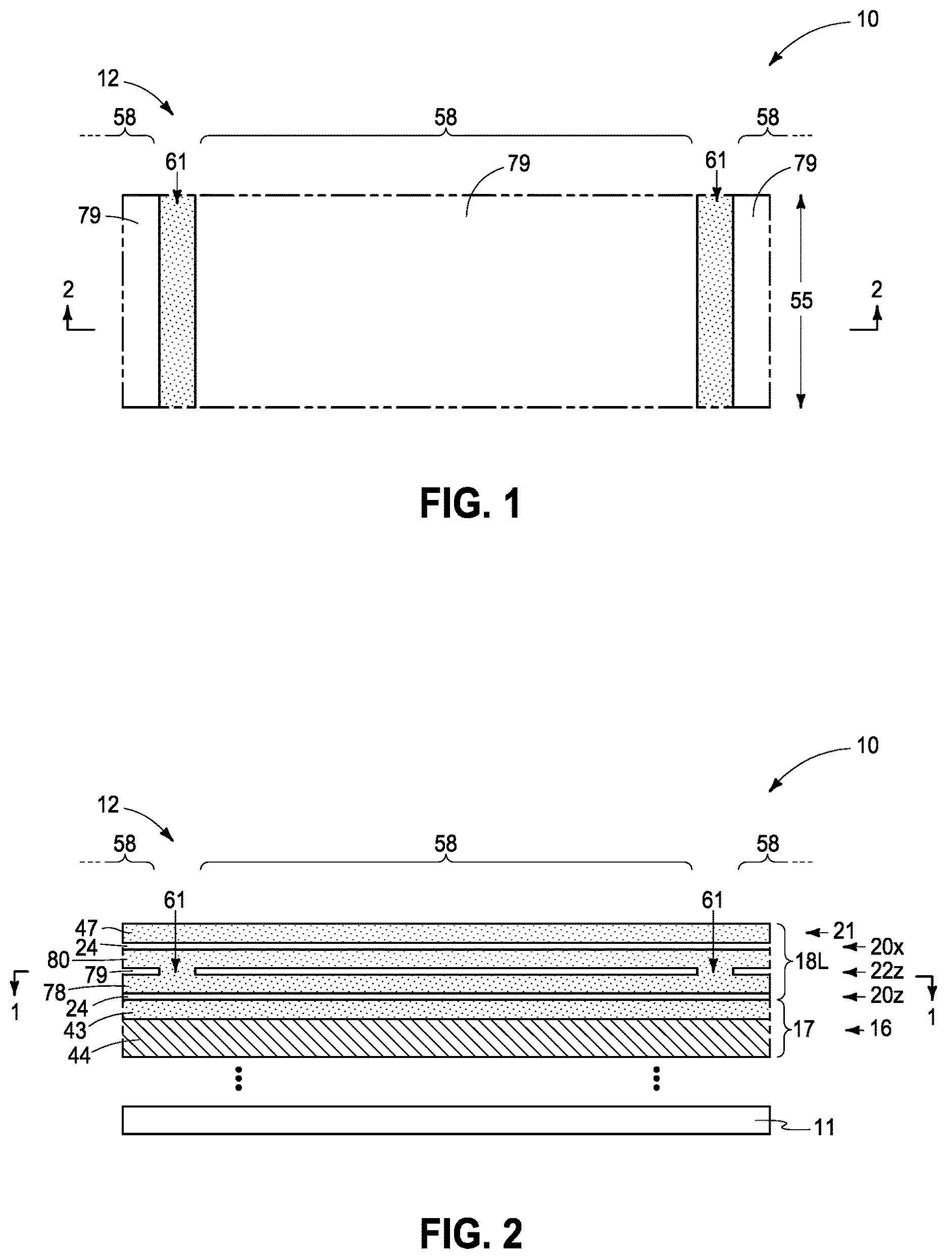 Patent US12615821 — Memory array and method used in forming a memory array comprising strings of memory cells — Figure 1