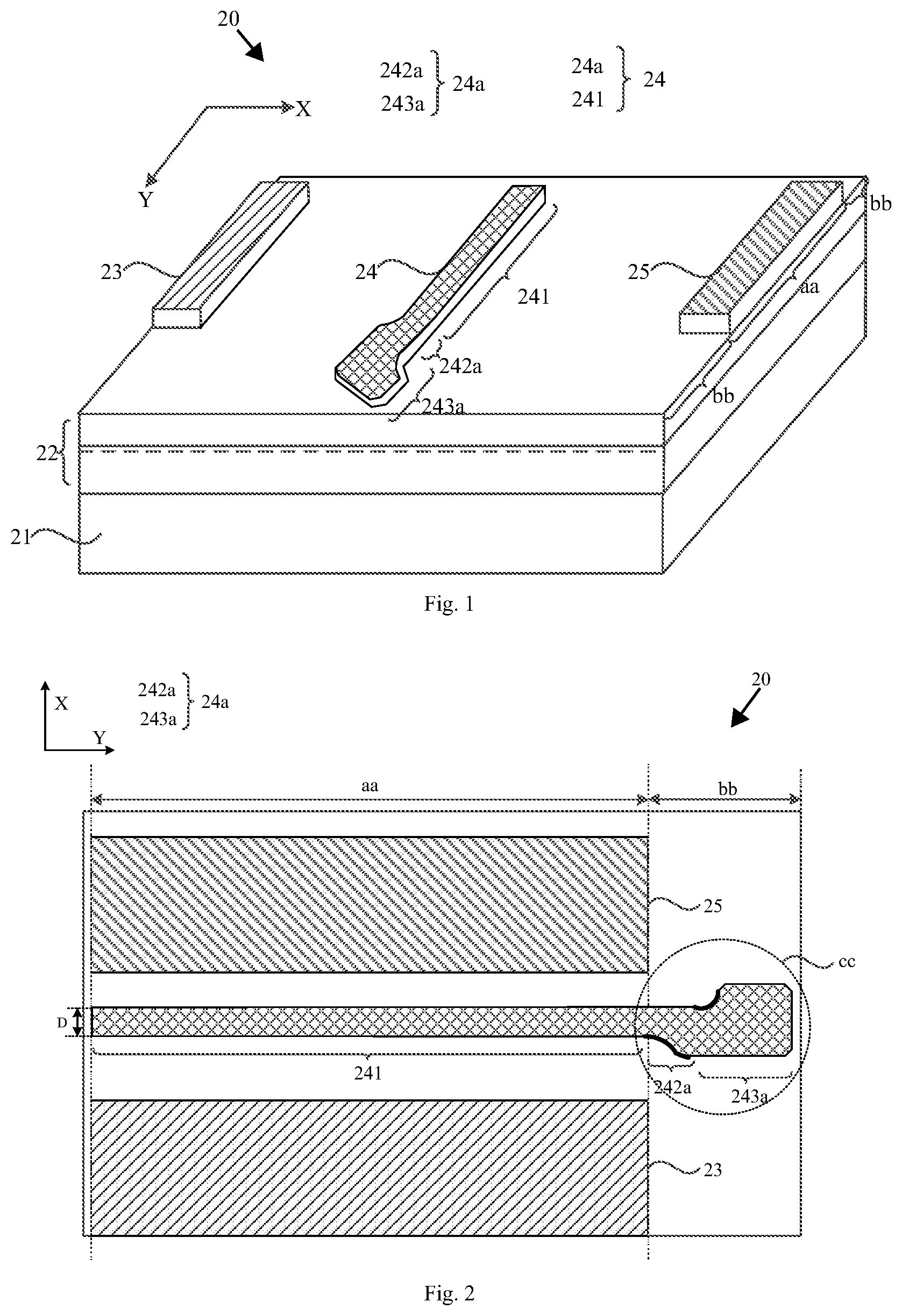 Patent US12615835 — Semiconductor device and method for manufacturing the same — Figure 1