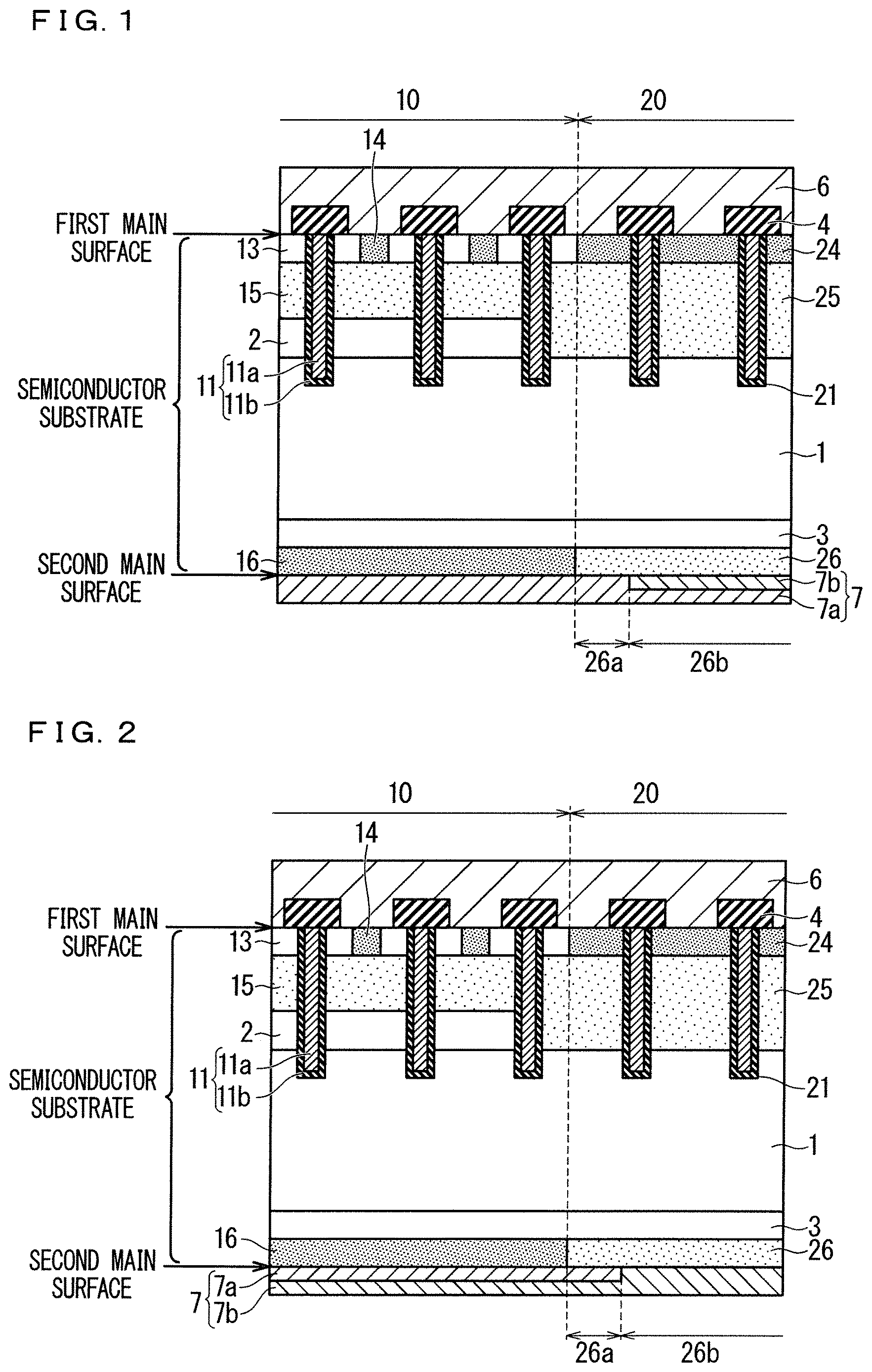 Patent US12615839 — Semiconductor device and method for manufacturing the same — Figure 1