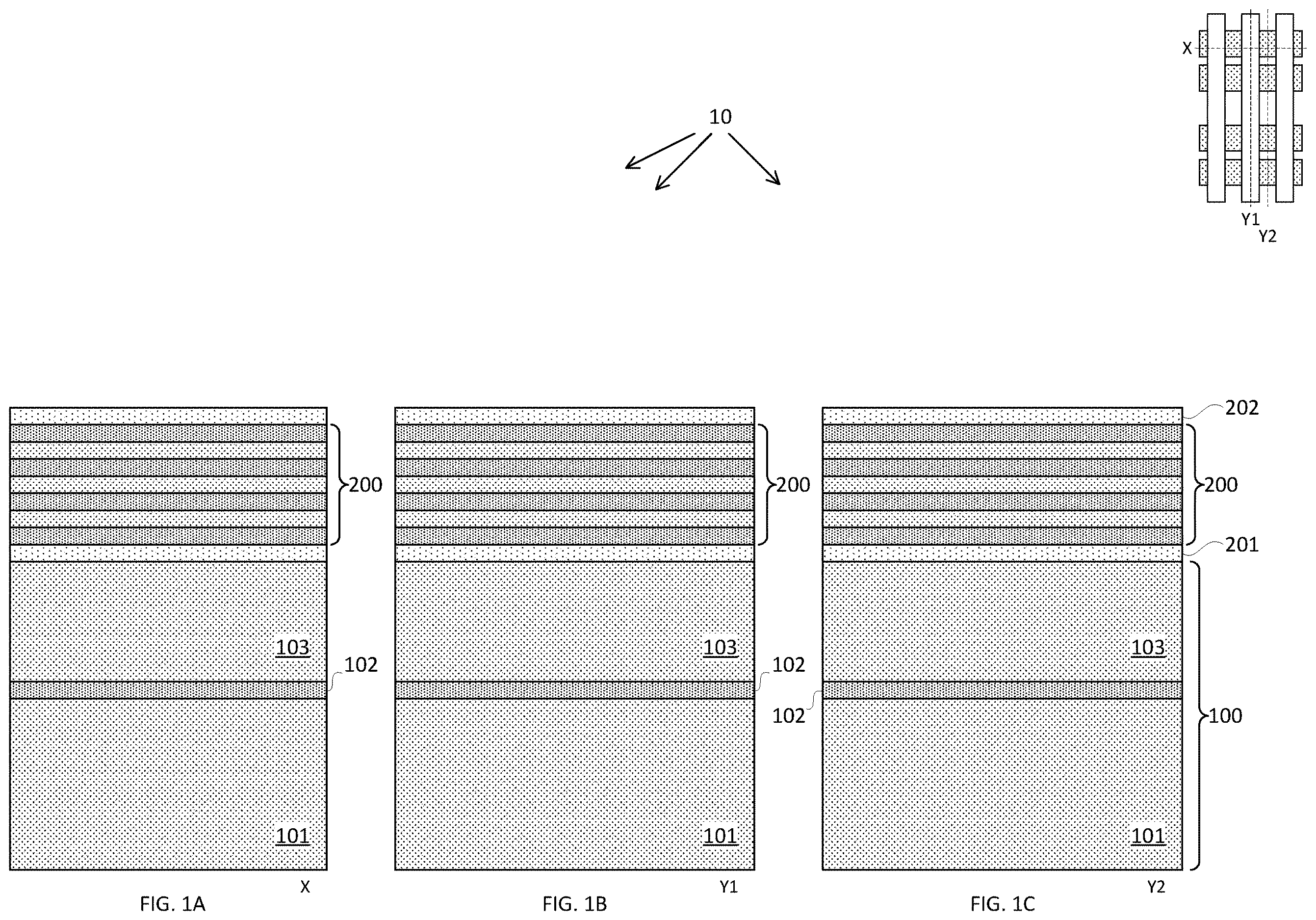 Patent US12615841 — Forksheet transistor with advanced cell height scaling — Figure 1