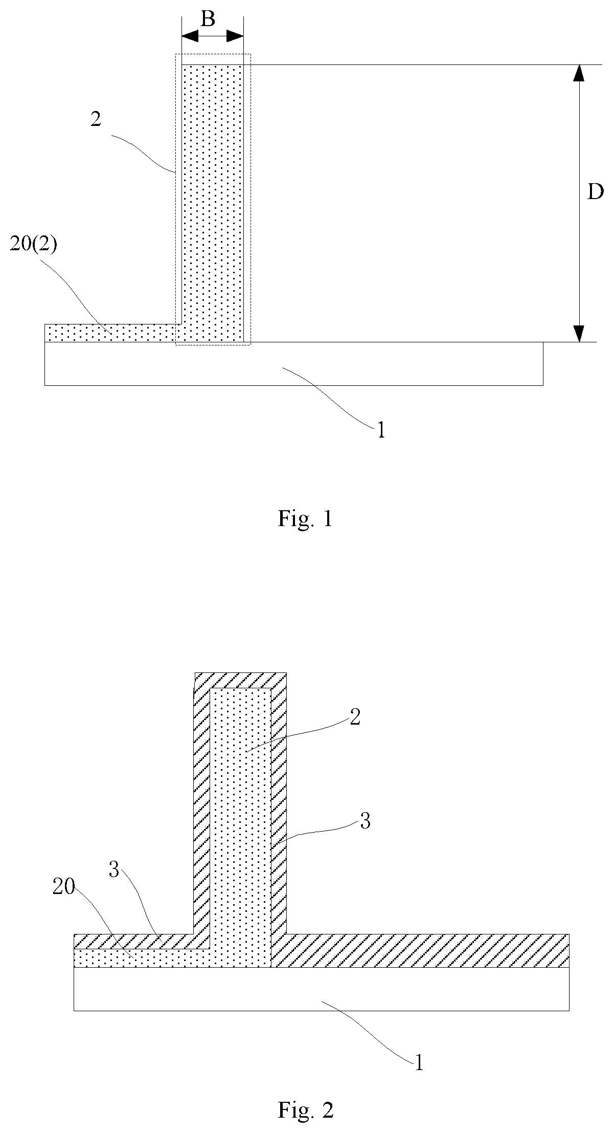 Patent US12615842 — Thin-film transistor and arrangement thereof and method for manufacturing same — Figure 1