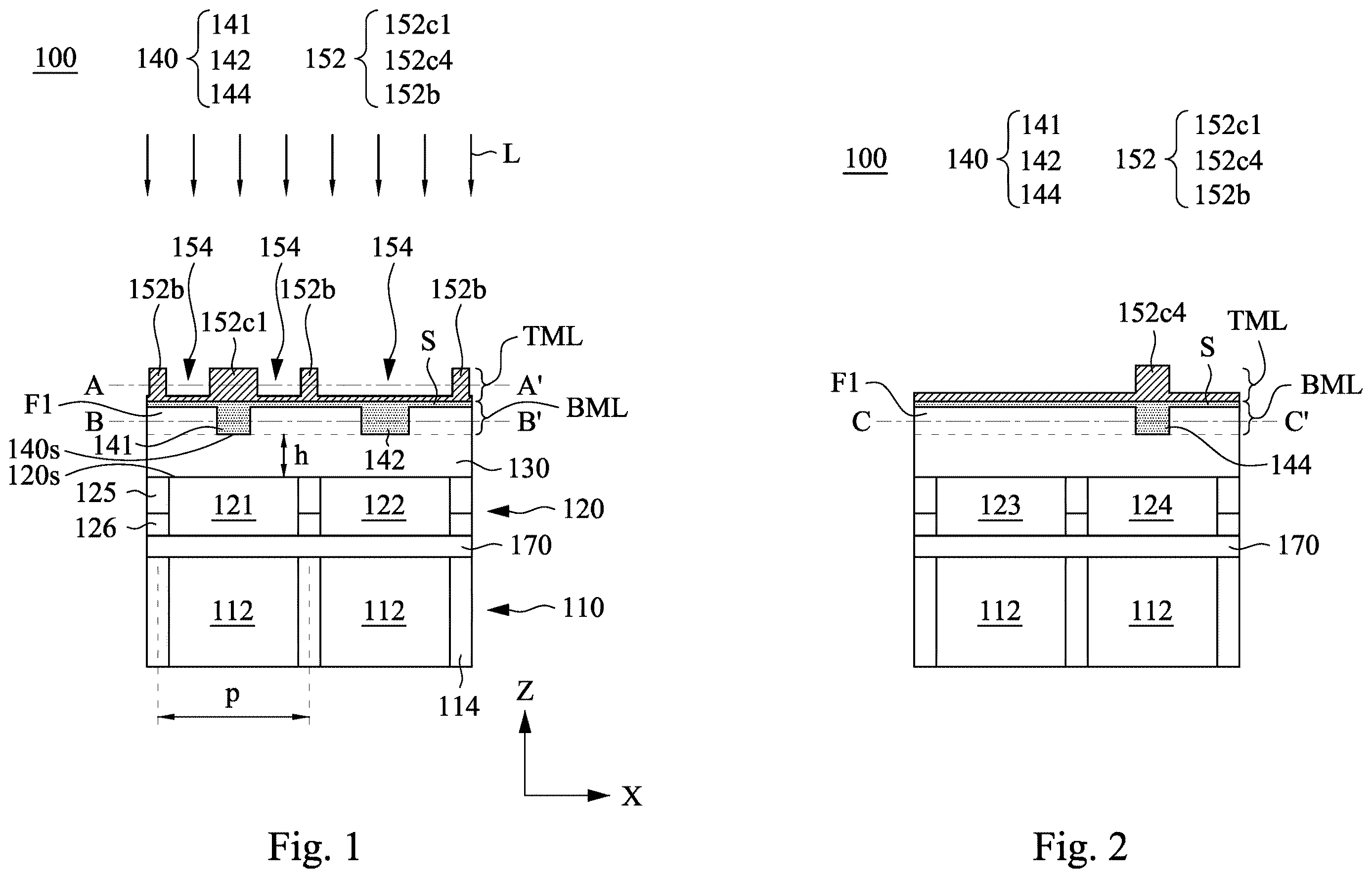 Patent US12615866 — Optical device — Figure 1
