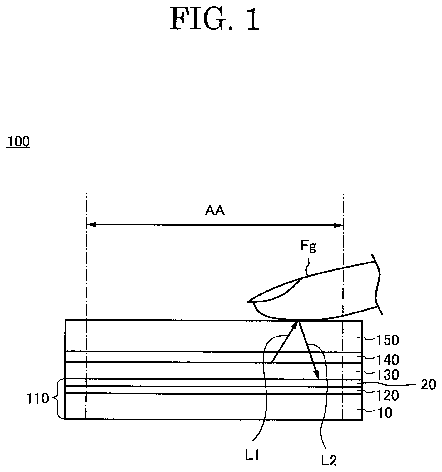 Patent US12615867 — Detection device — Figure 1