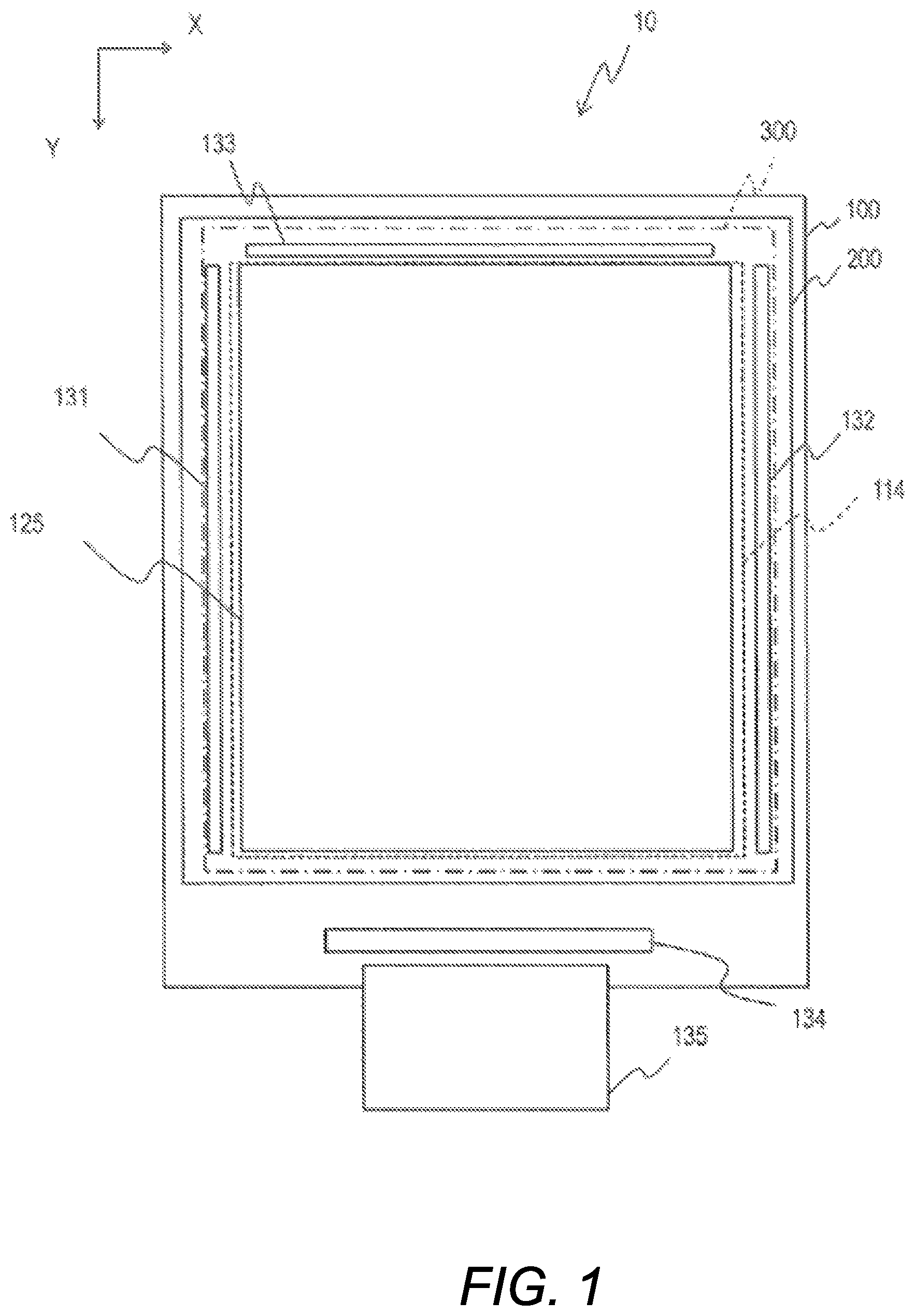 Patent US12615907 — Organic EL device, display apparatus, and method of manufacturing organic EL device — Figure 1