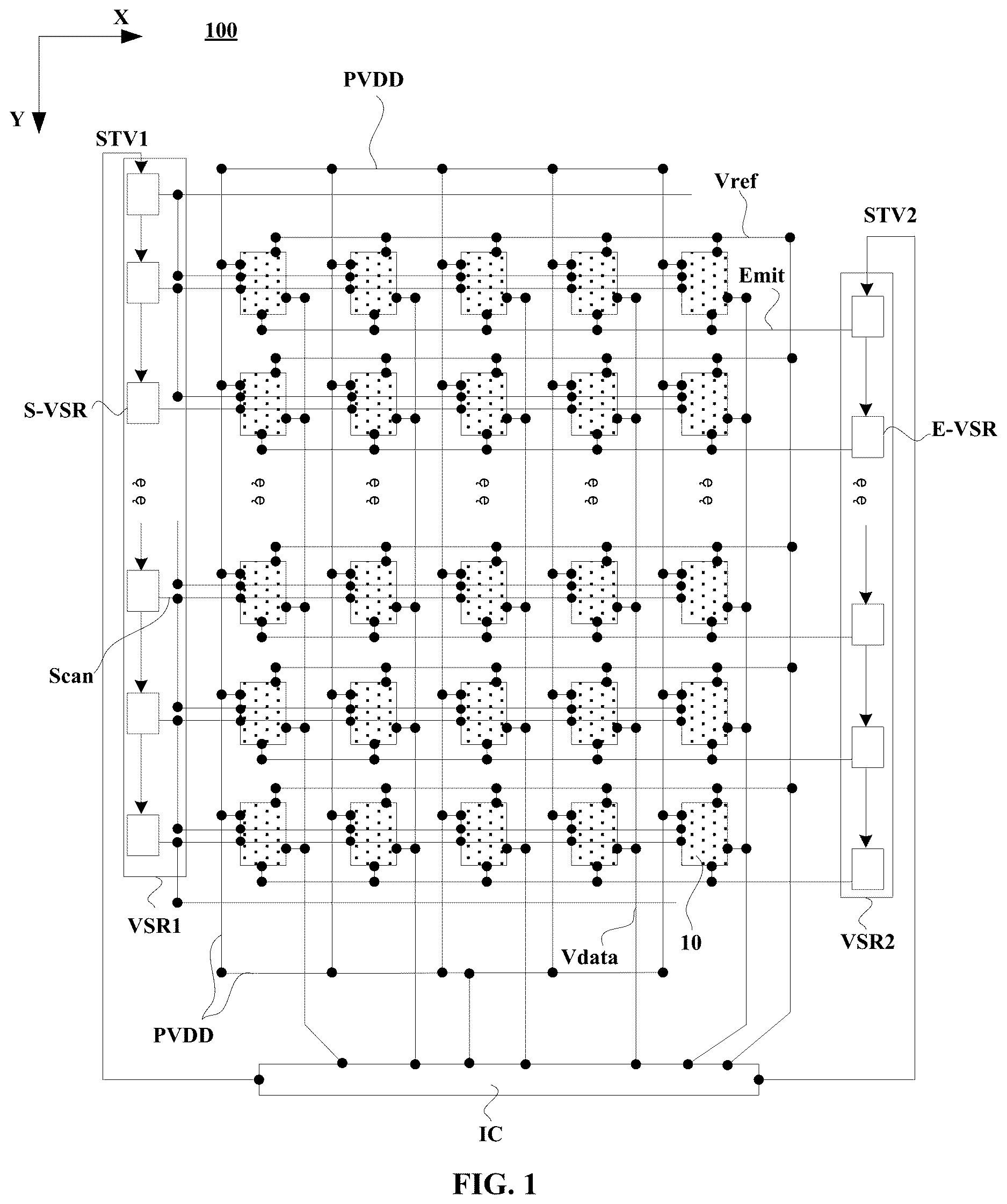 Patent US12615914 — Display panel and display device — Figure 1